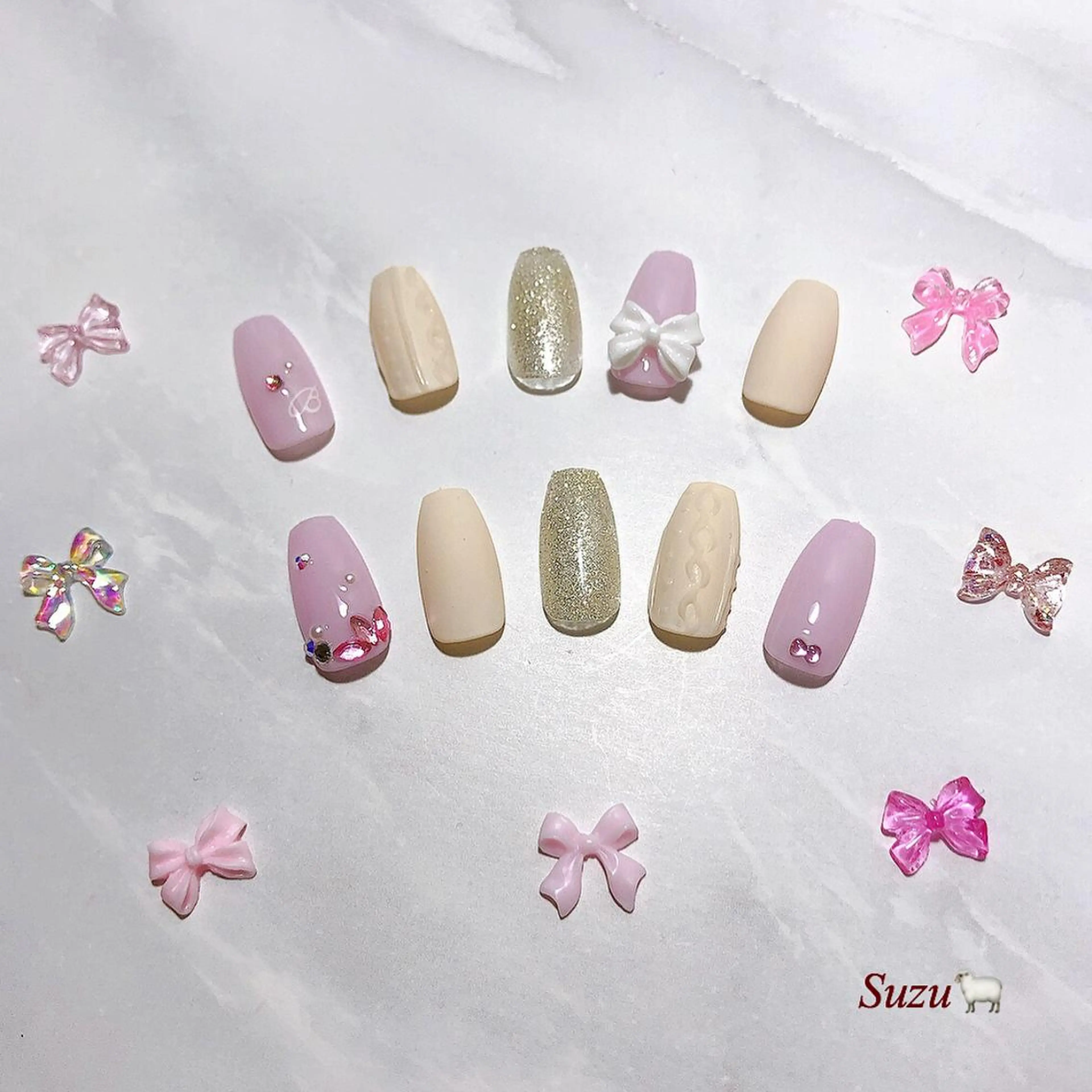 ネイル Fairynails所属・Fairynails Suzuのネイルデザイン