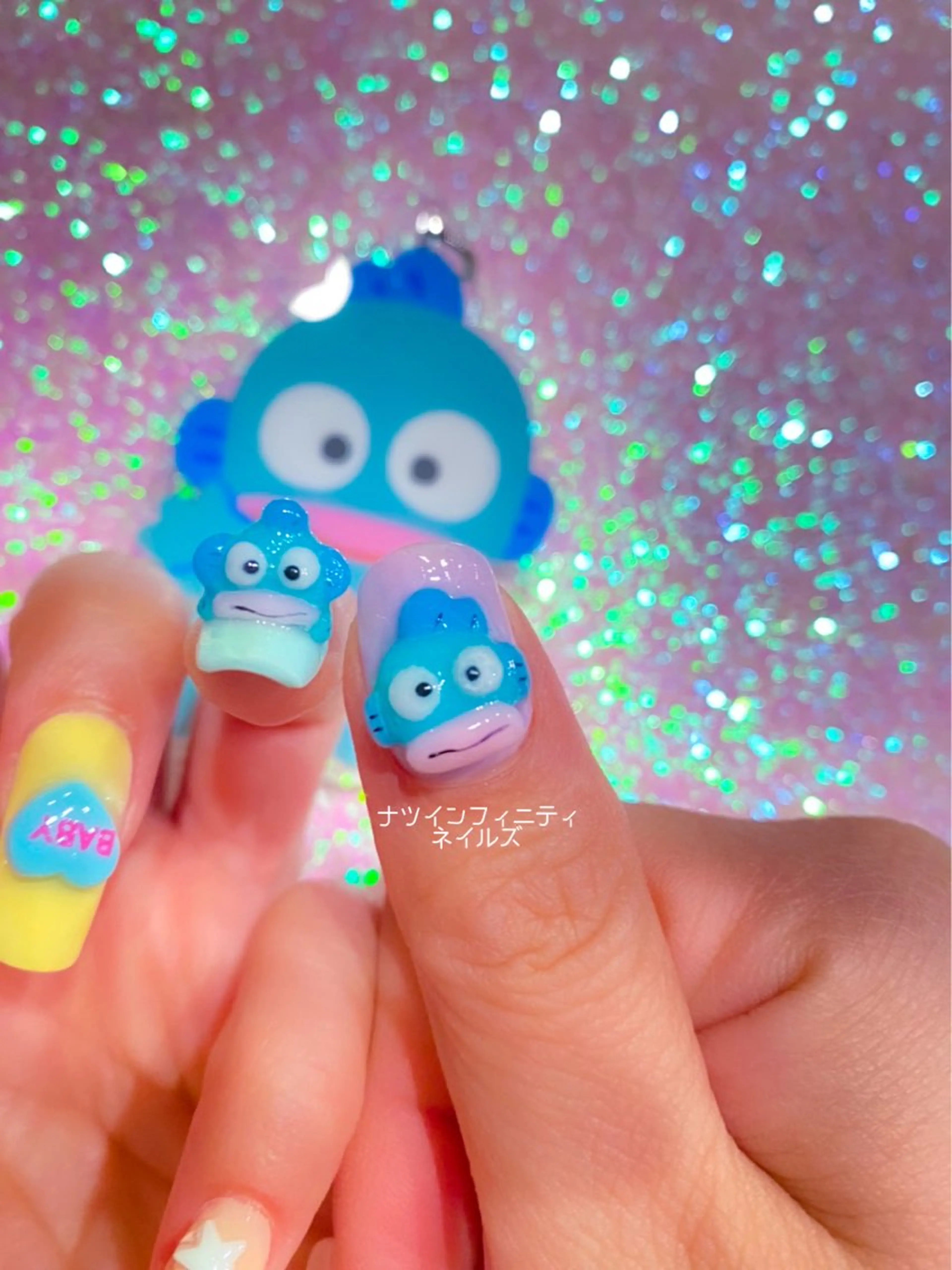 ネイル ハンドネイル ハンドケア ナツインフィニティ ネイルズ（なつ）のネイルデザイン