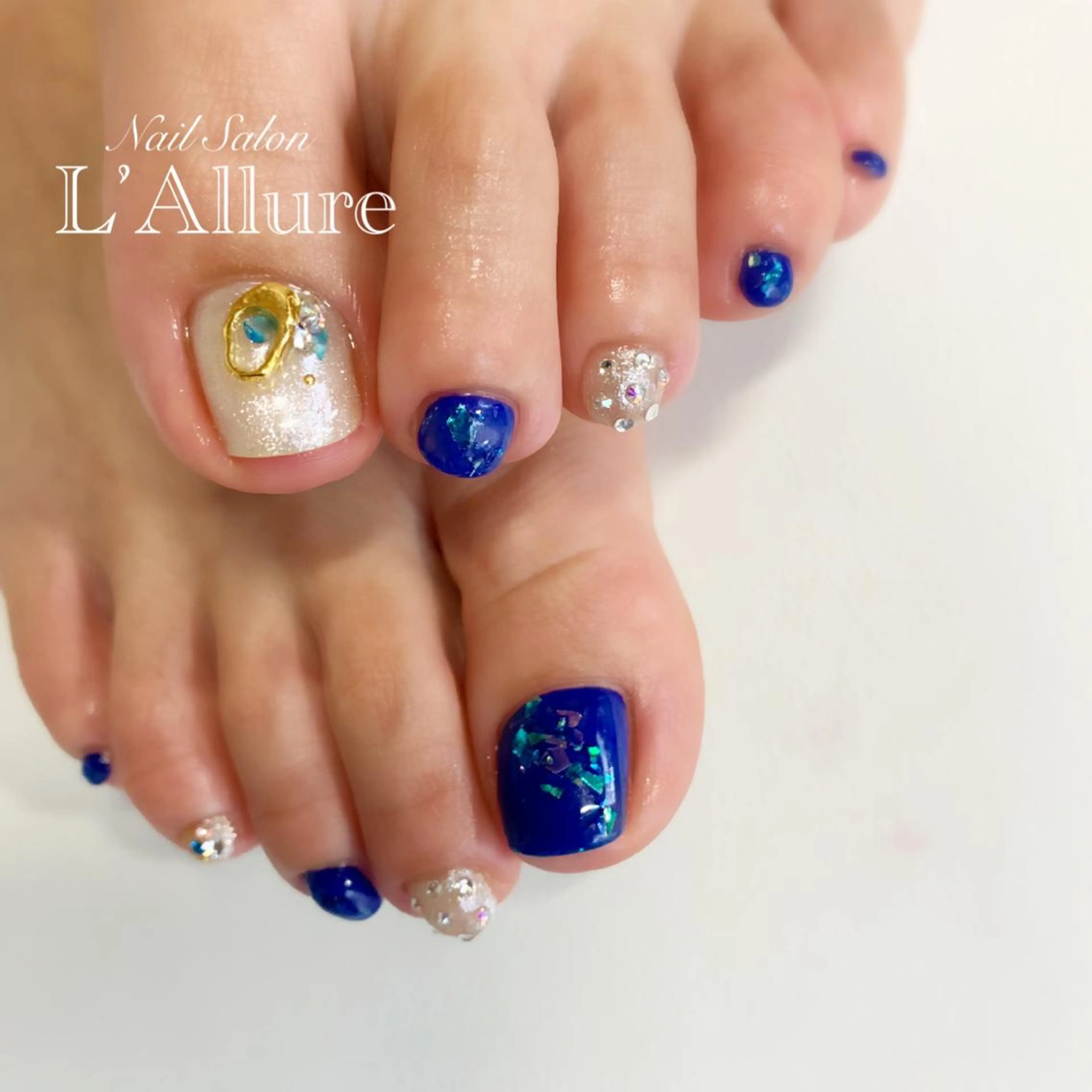 ネイル Nail Salon L’Allureのネイルデザイン