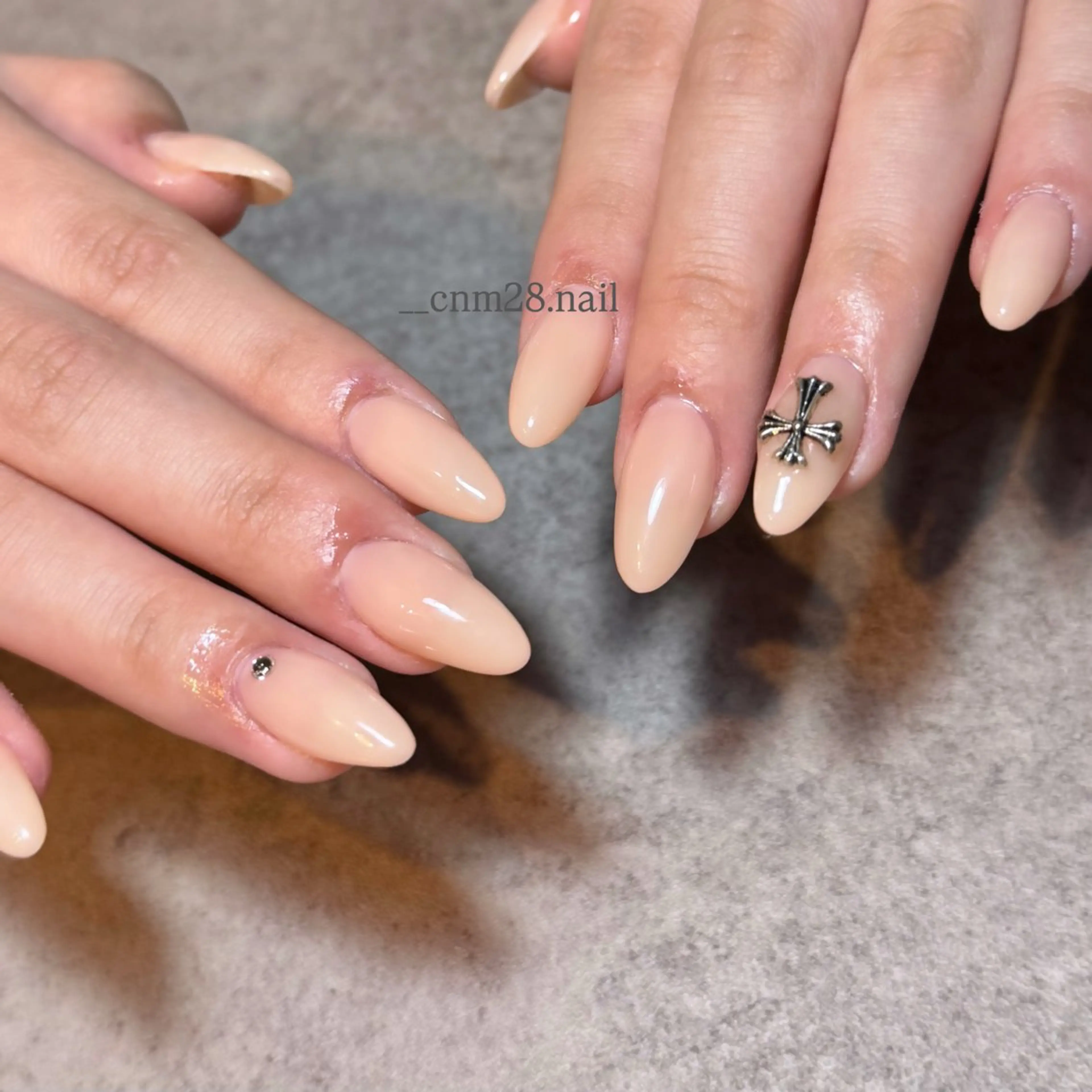 ネイル ハンドネイル Role'crin所属・Role'crin 💜manakaのネイルデザイン