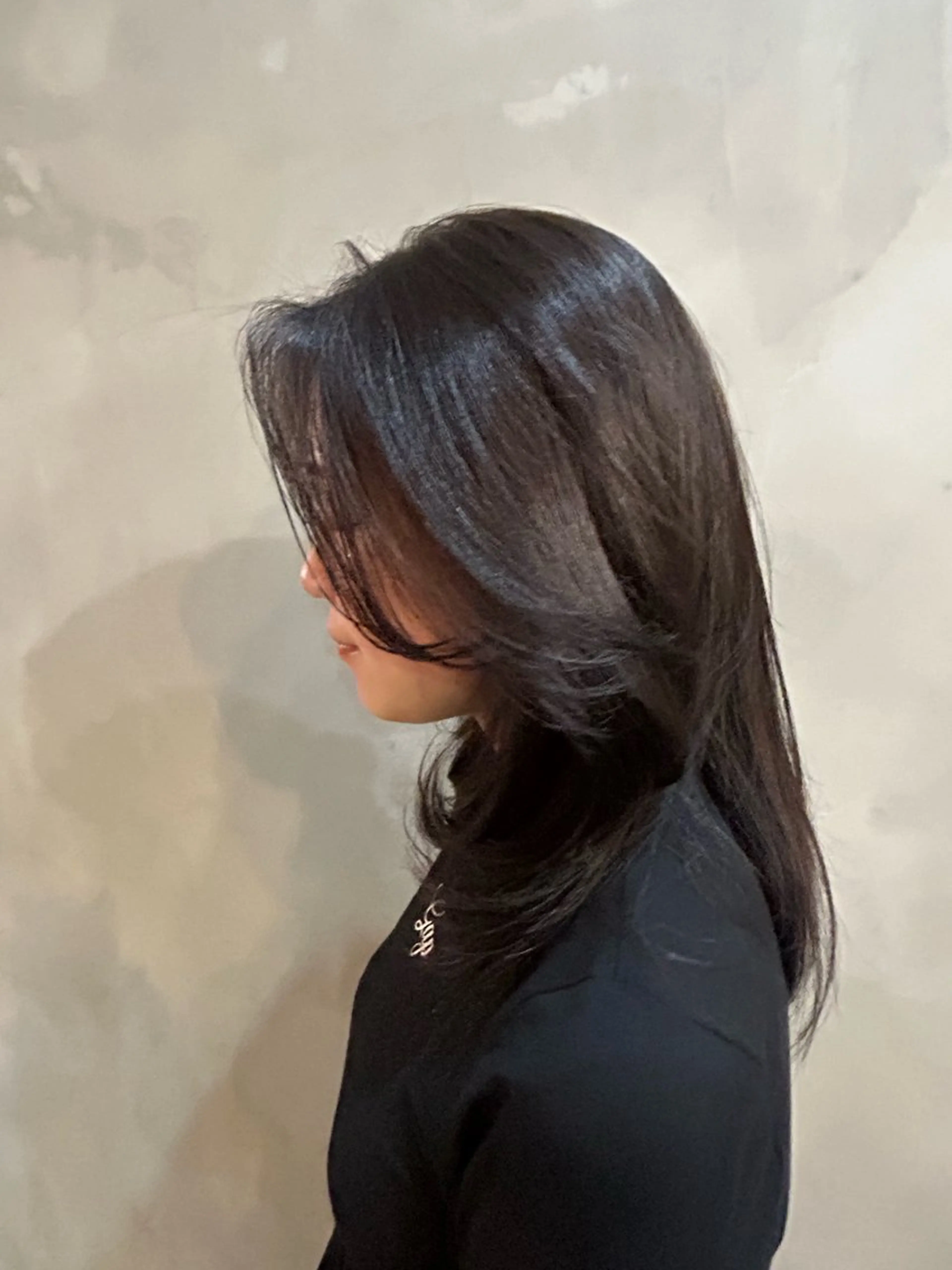 セミロング カラー 原宿/透明感カラー 🌴yacoのヘアスタイル