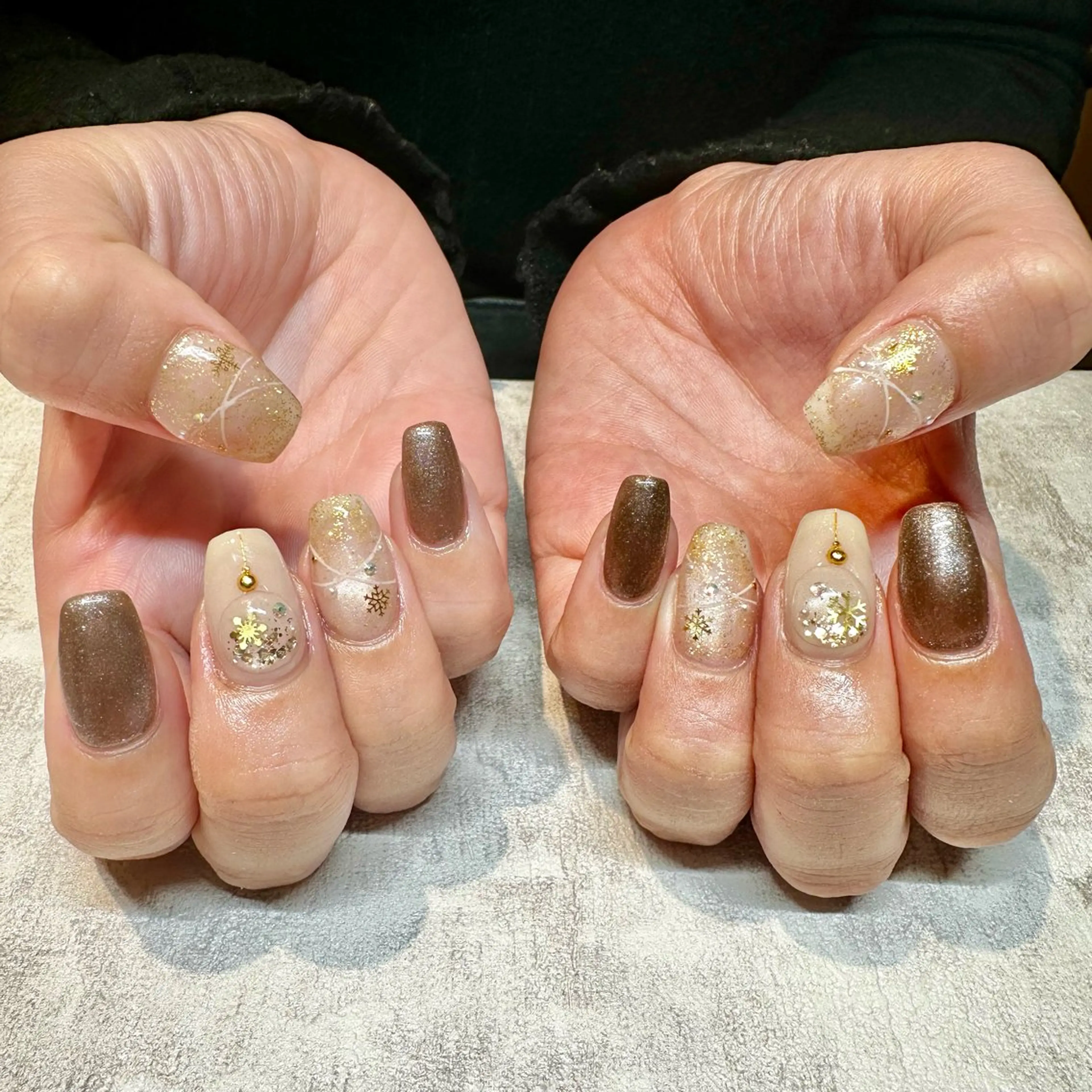 ネイル ハンドネイル Tocowaka マエダのネイルデザイン