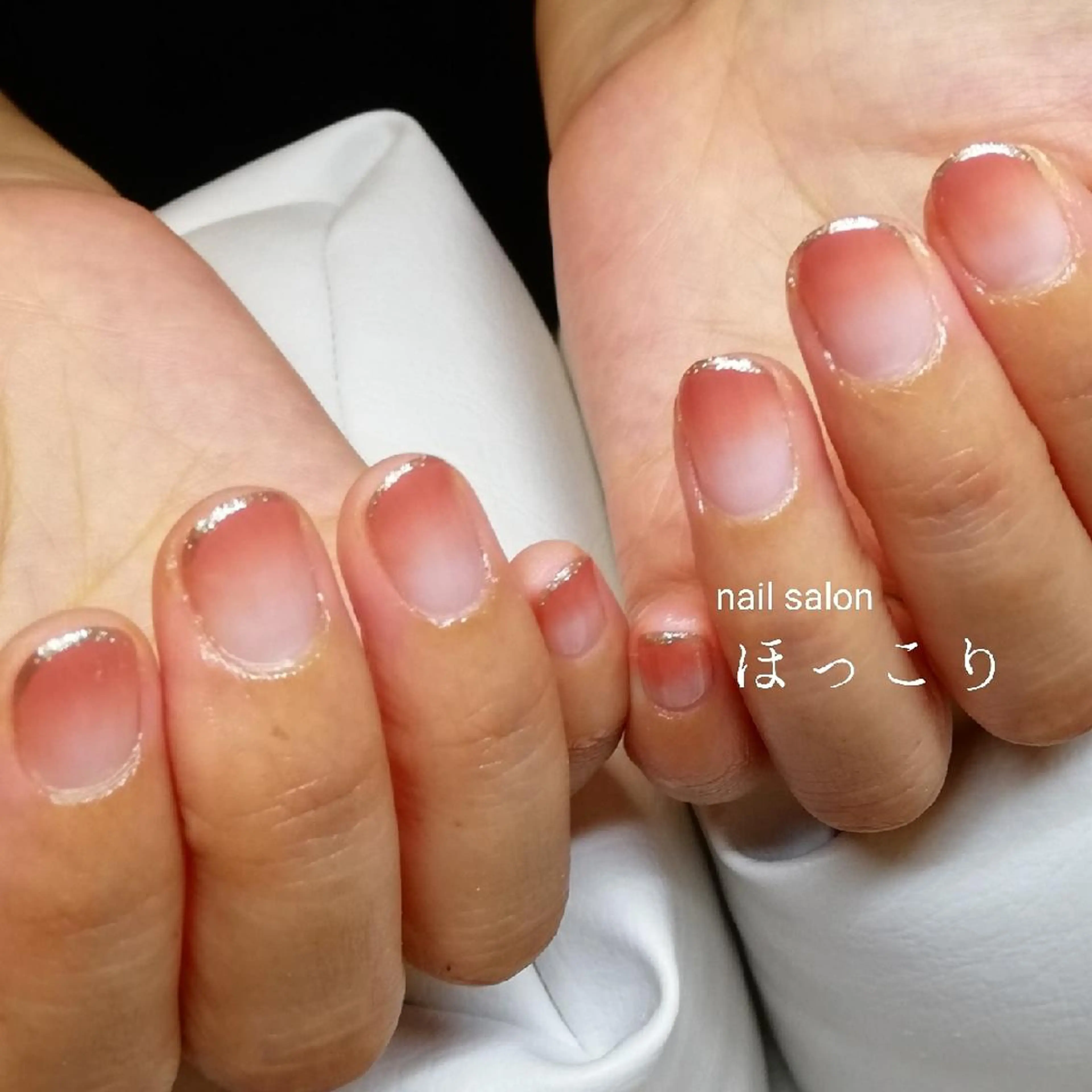 ネイル ラメ(グリッター) ネイルサロンほっこり kanaのネイルデザイン