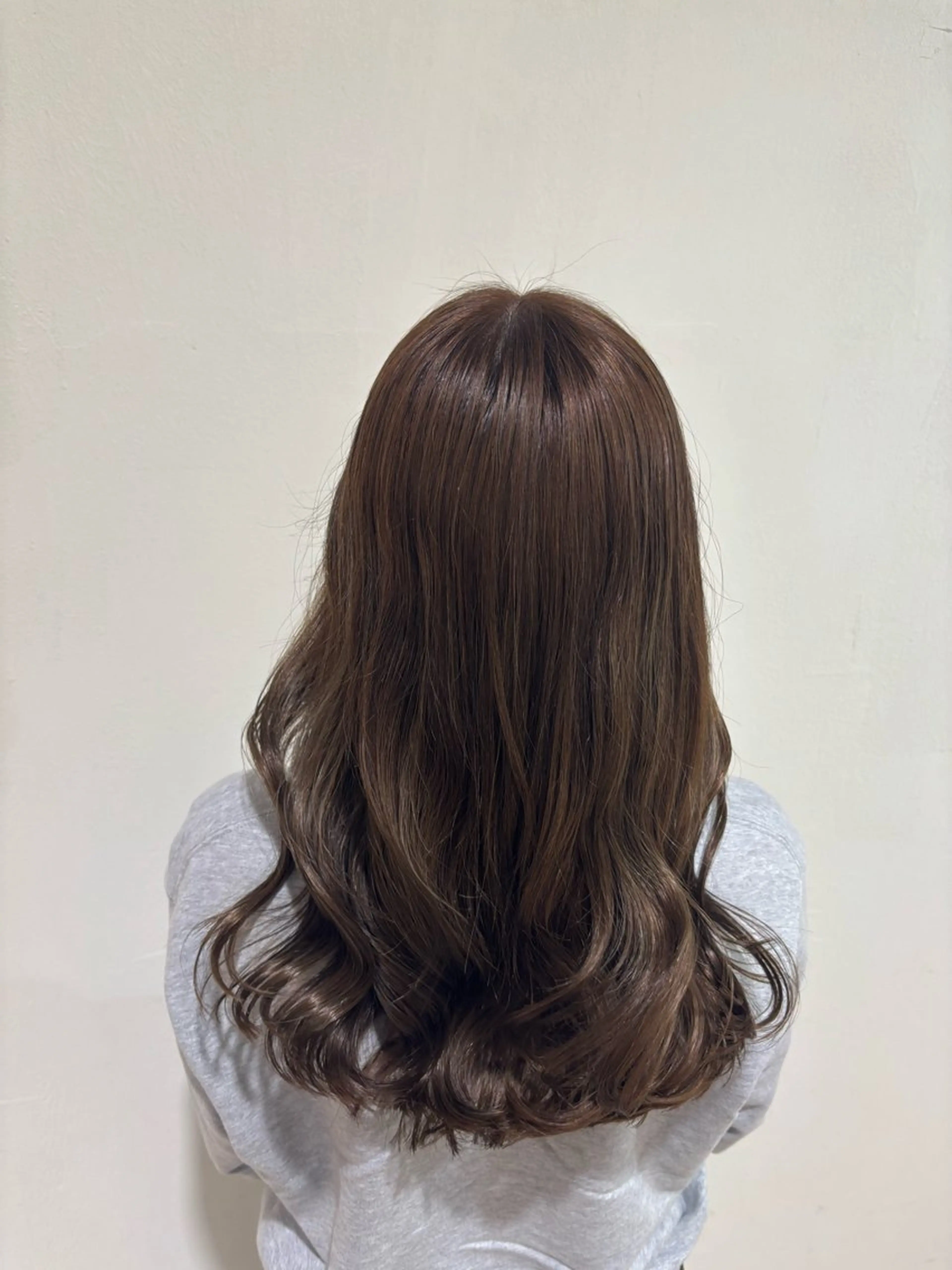 ロング カラー 透明感カラー モデル募集中🐰 豊橋/金城未帆🌙のヘアスタイル