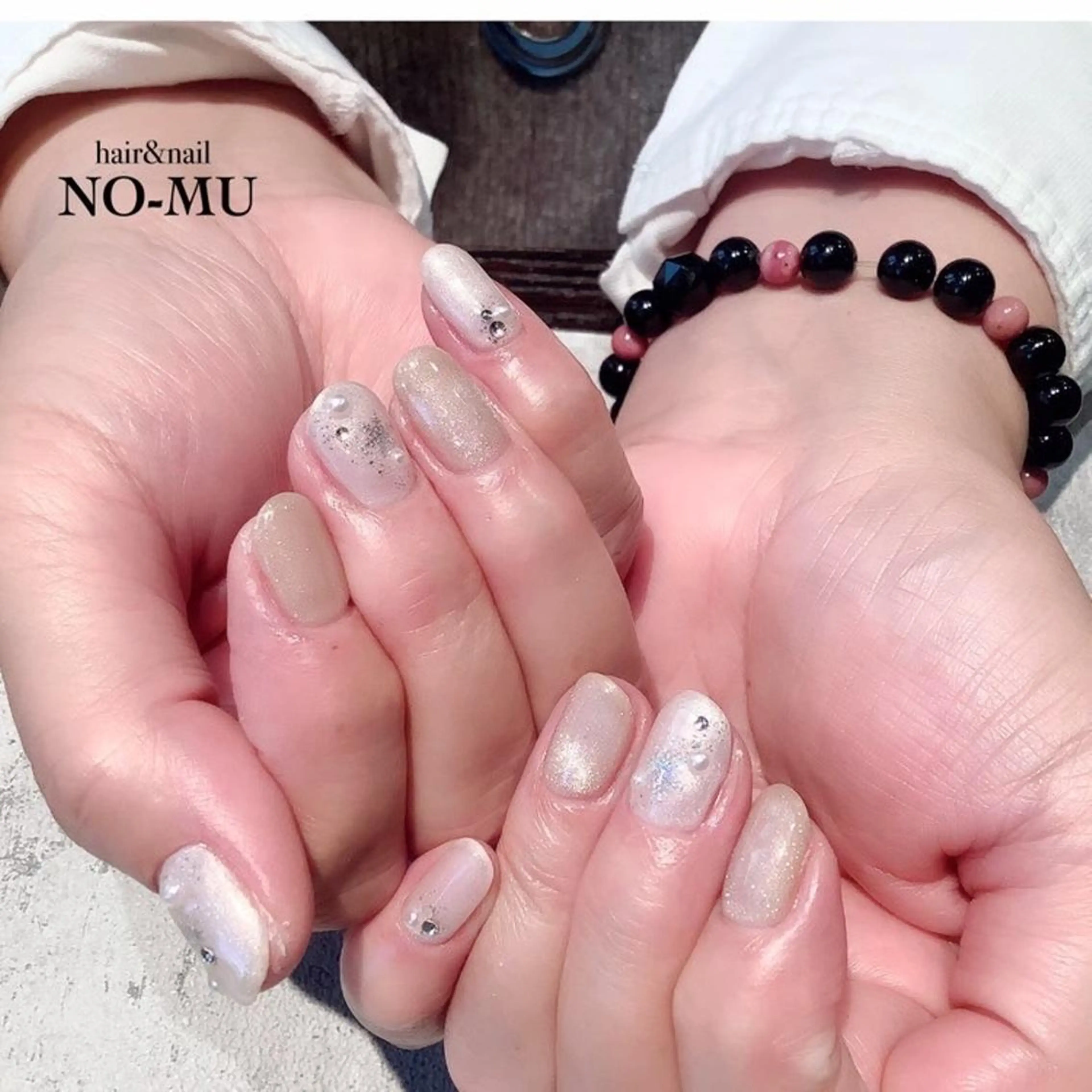 ネイル ハンドネイル hair＆nail NO-MU所属・hair＆nail NO-MUのネイルデザイン
