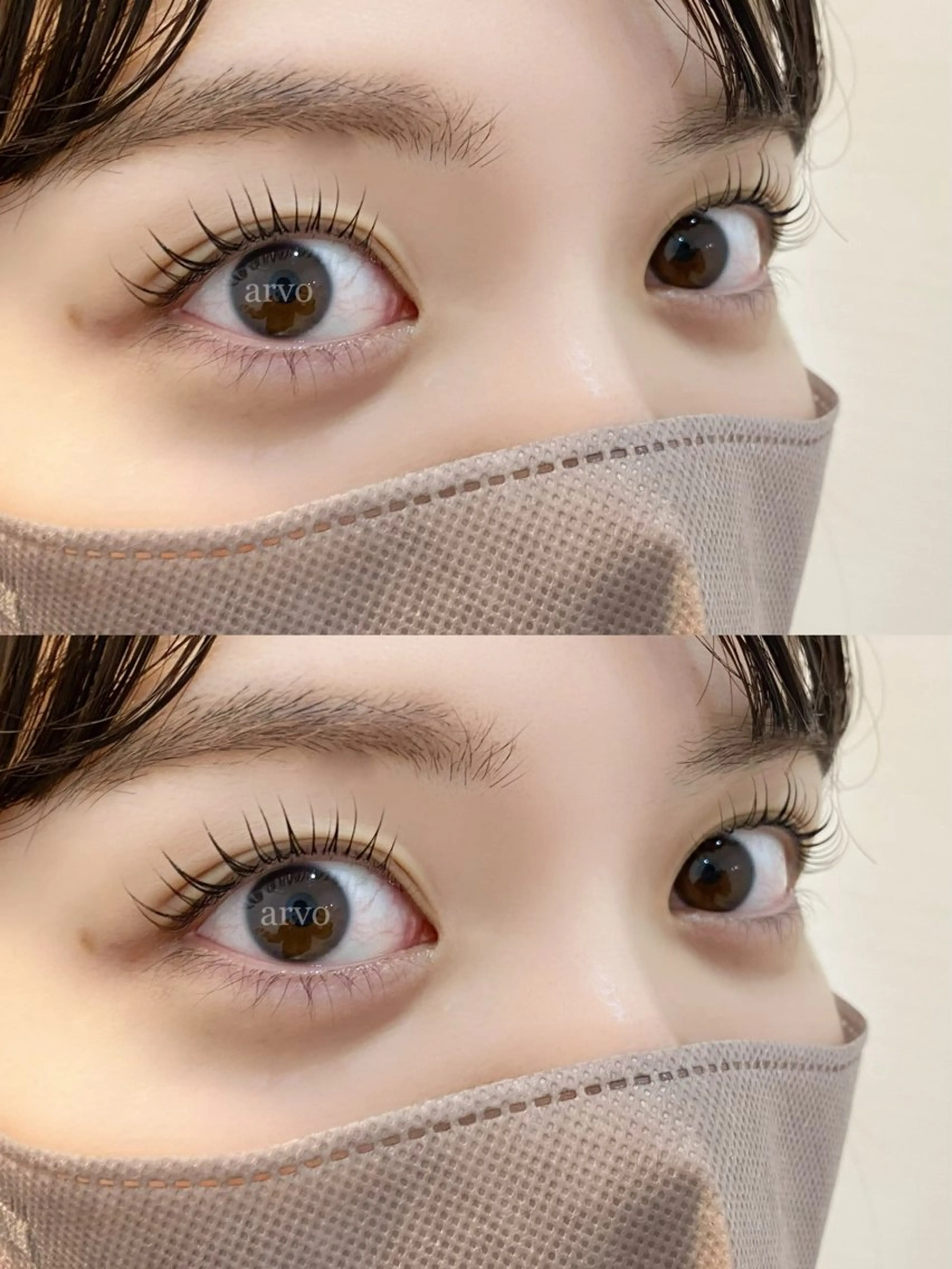 マツエク・マツパ Arvoフレスポ 赤道 加藤のマツエク・マツパデザイン