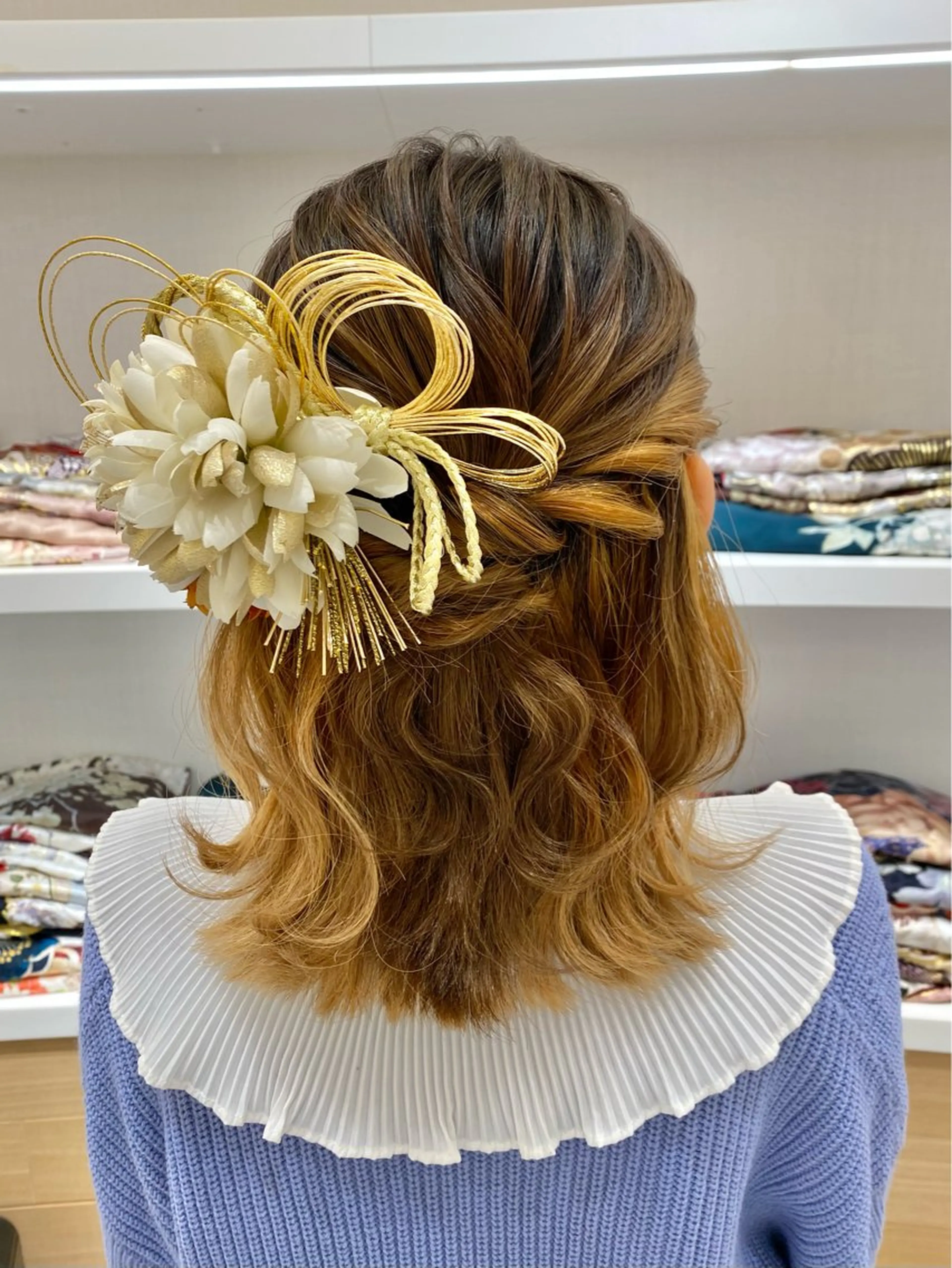 ロング ヘアアレンジ 🌻アラサー女子 指名No1🌻さやかのヘアスタイル