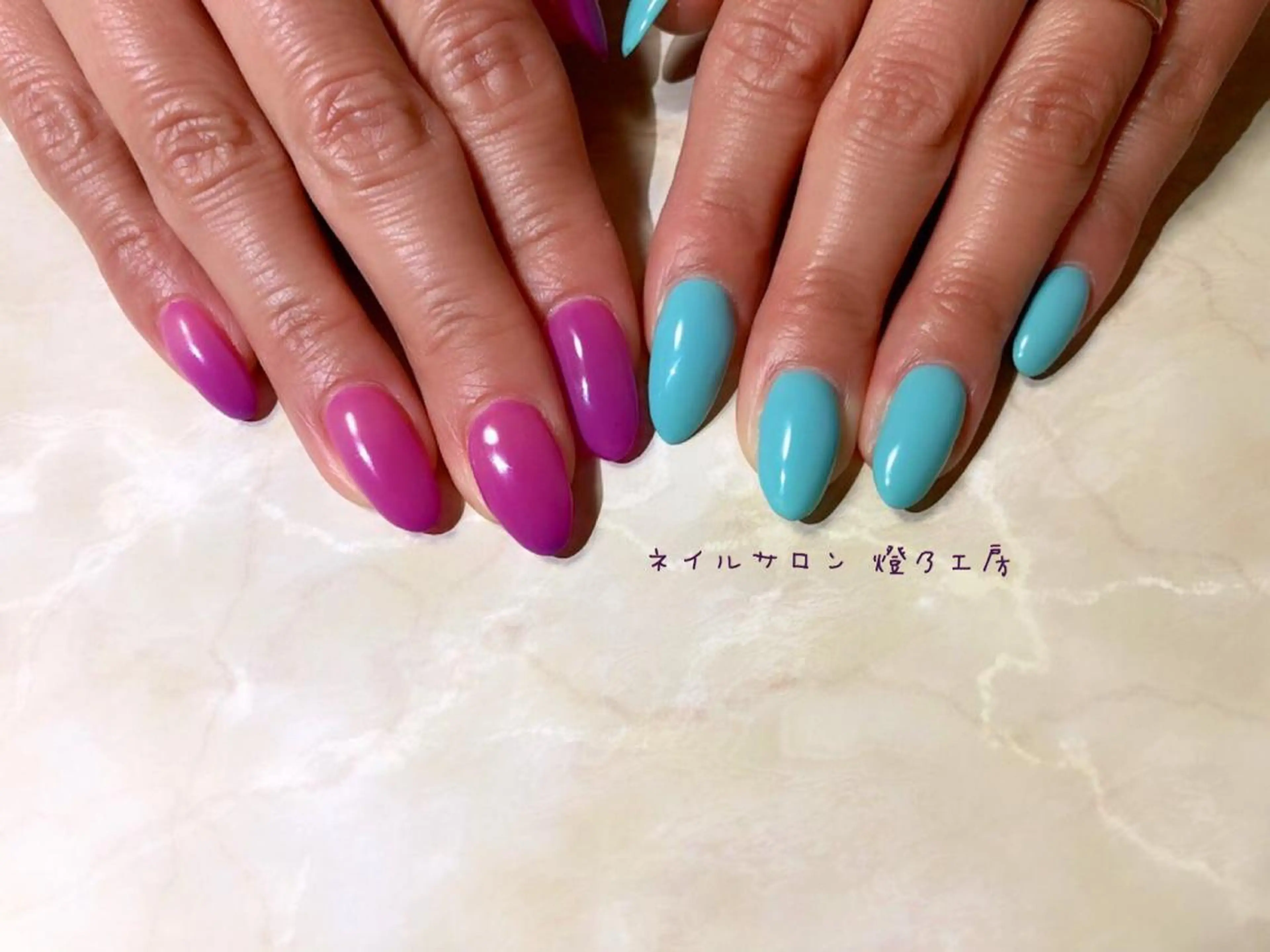 ネイル 伊藤 美里のネイルデザイン