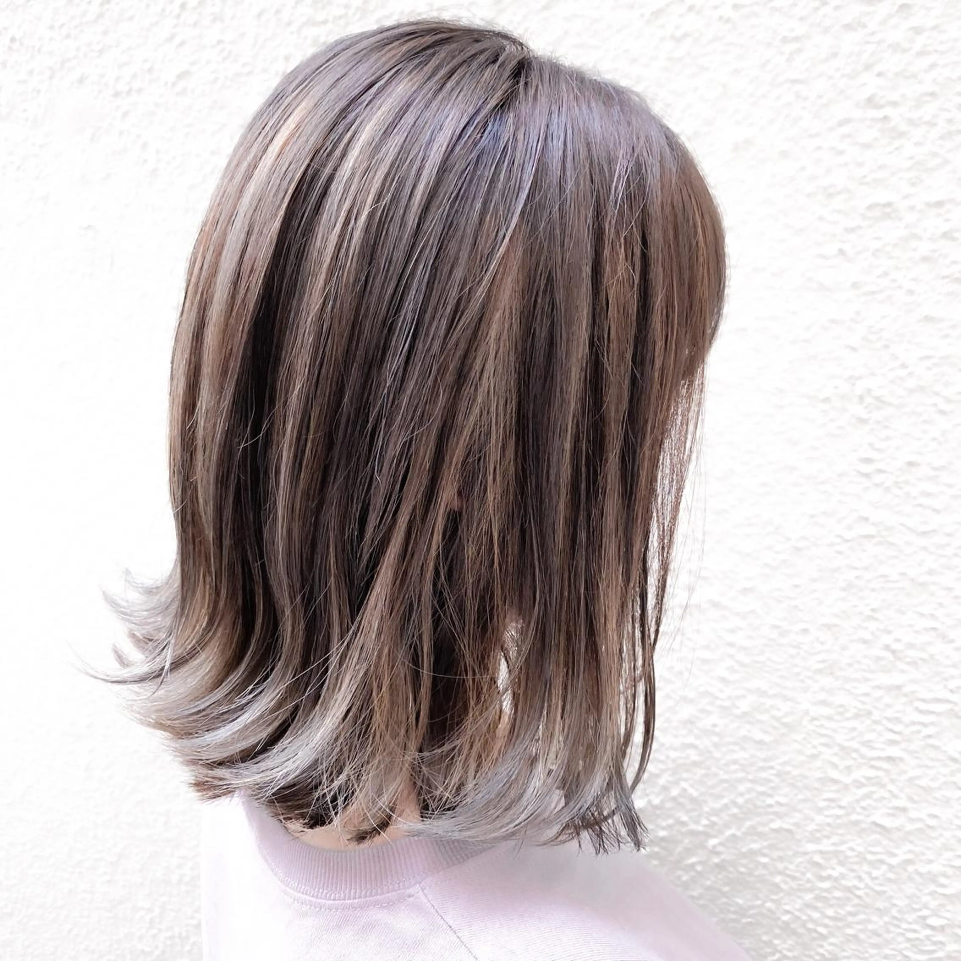 ショート カラー カット FERIA fam 小林勇太のヘアスタイル