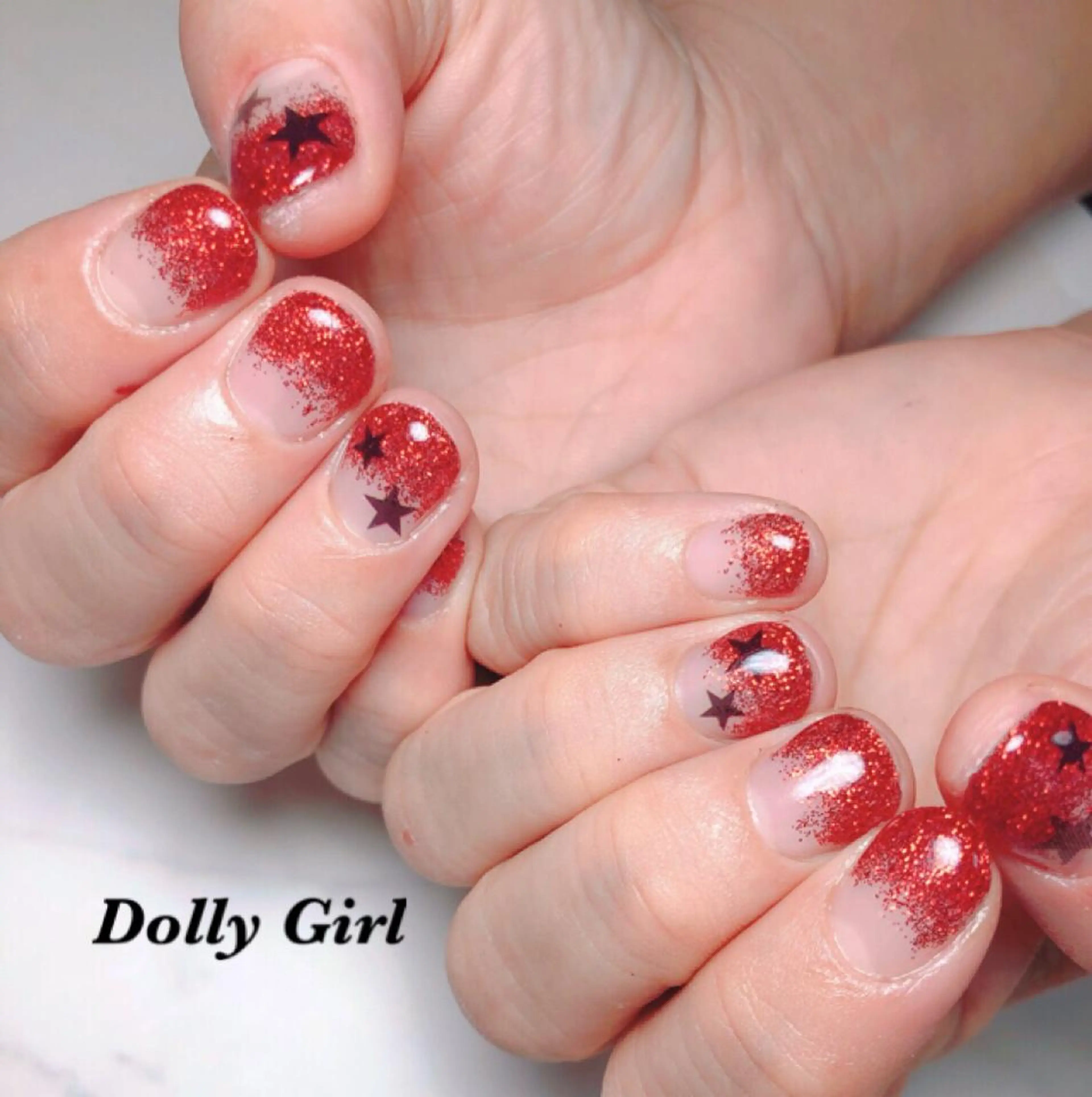 ネイル 個室ネイルサロンDolly  Girl〜ドーリーガール〜所属・DollyGirl KYOKOのネイルデザイン