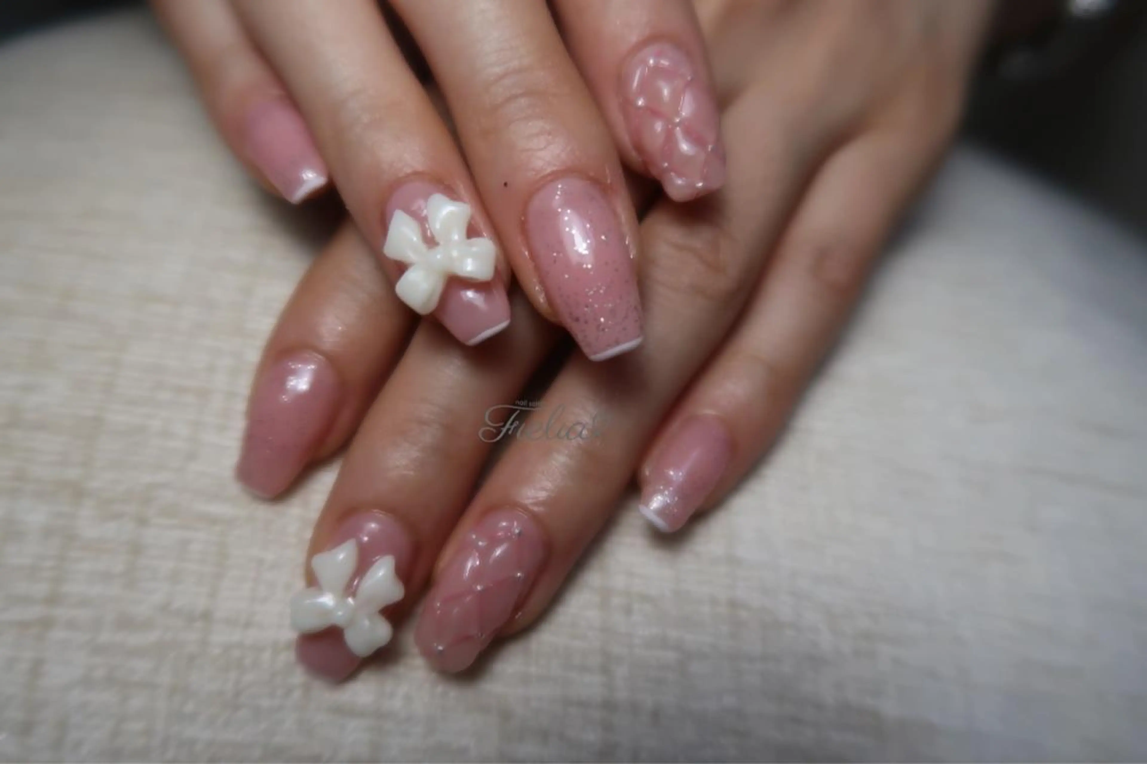 ネイル ハンドネイル Fielia momoのネイルデザイン