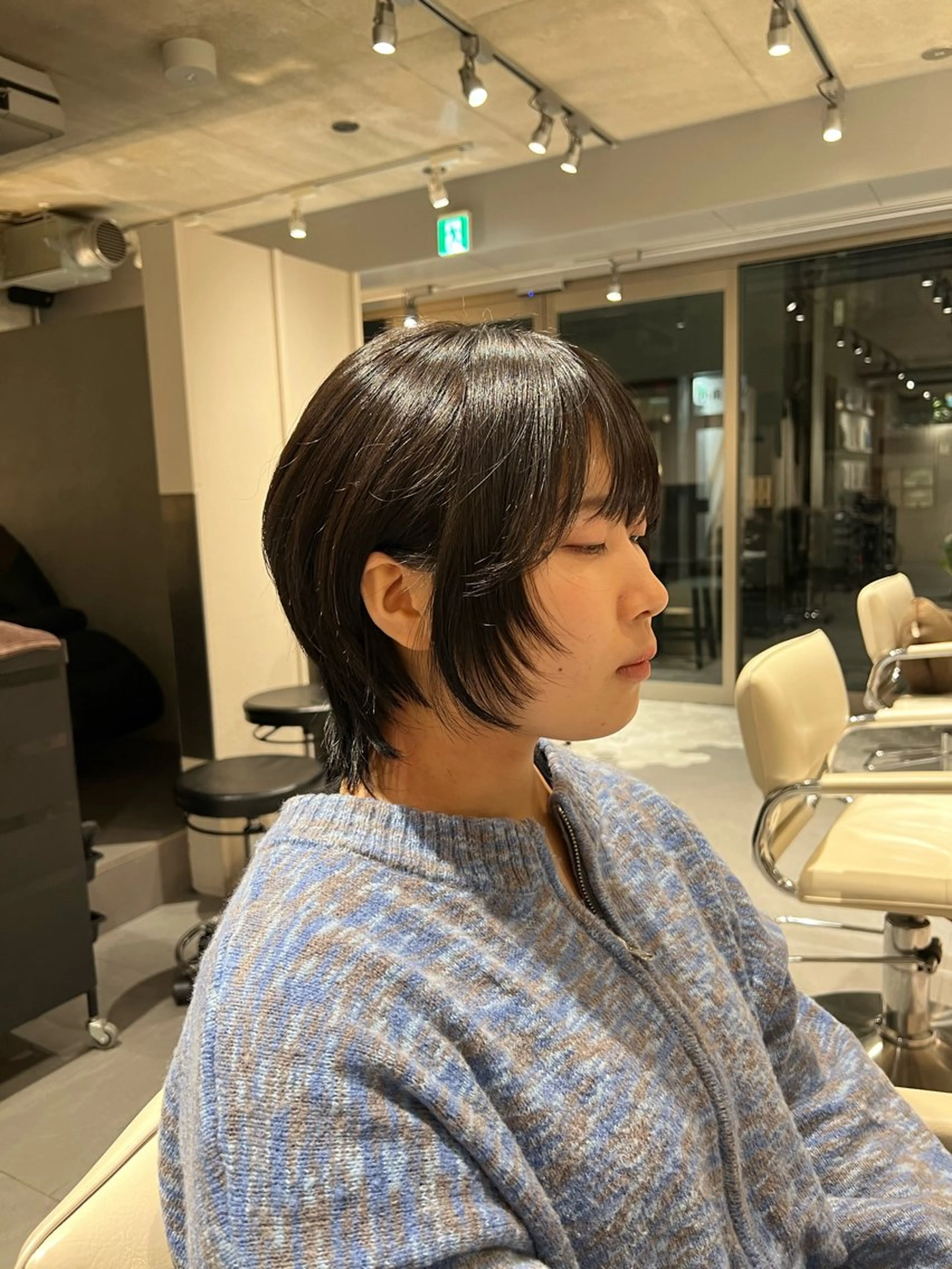 ショート ショートモデル募集中 🏖️MIREIのヘアスタイル