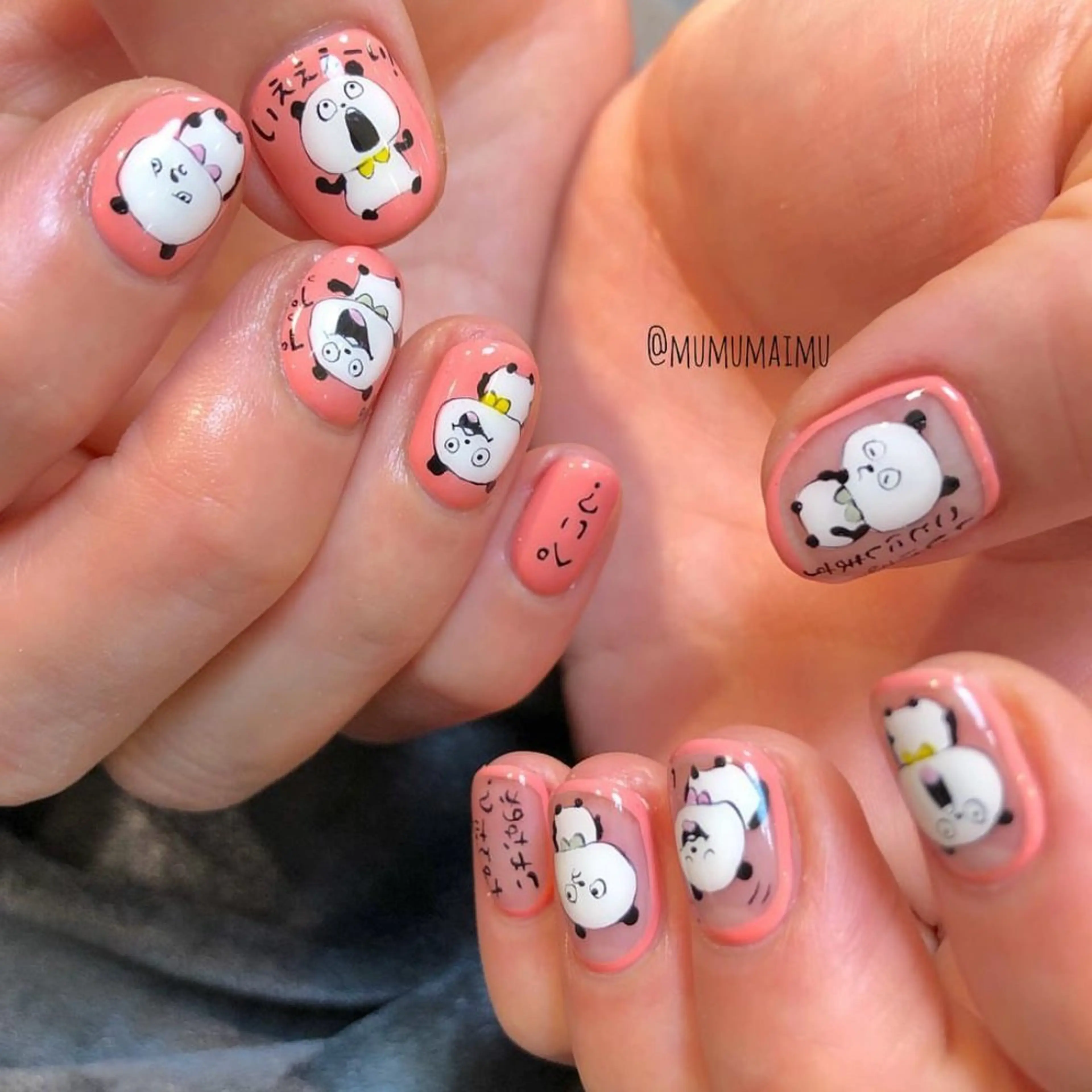 ネイル ハンドネイル nail room muのネイルデザイン