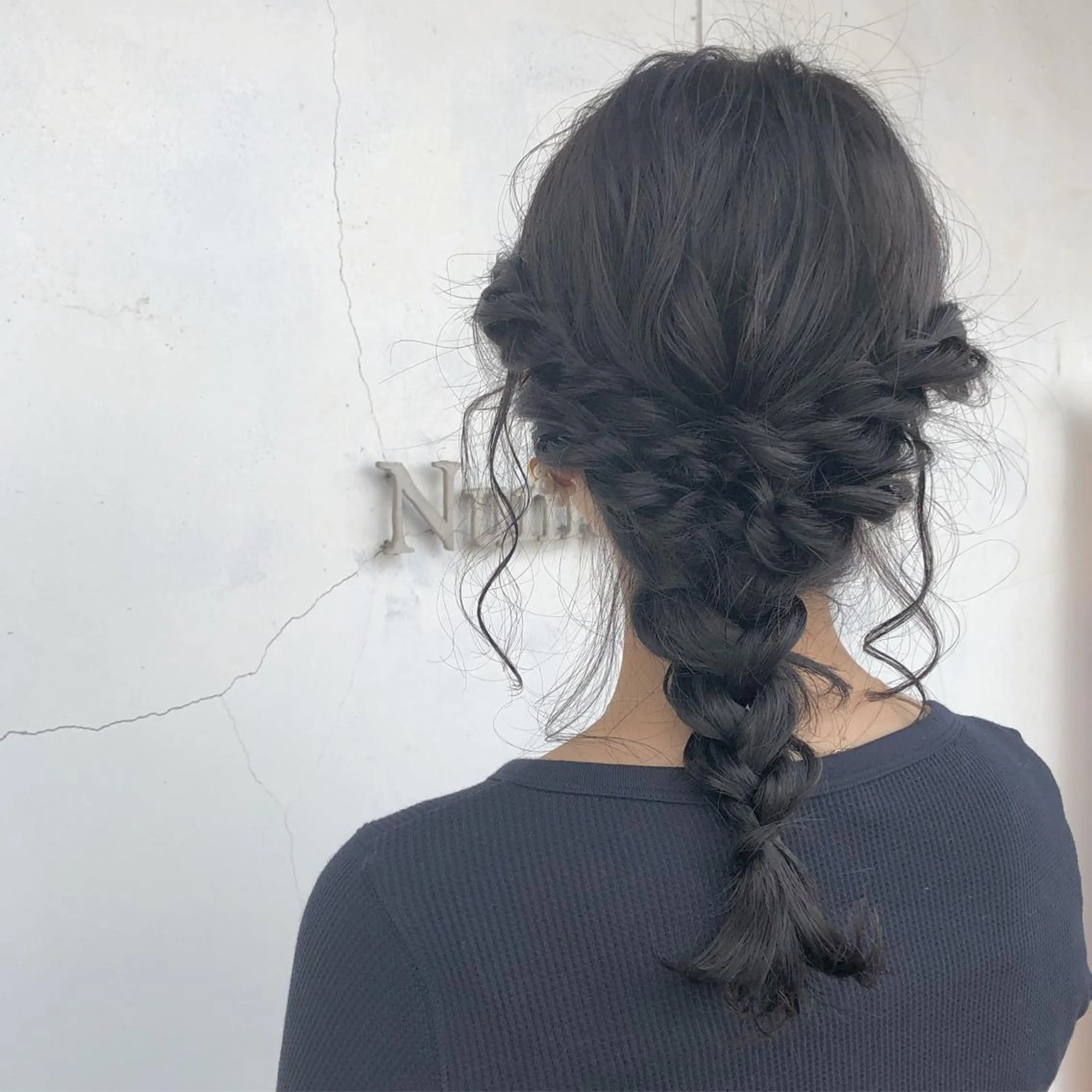 カジュアルヘアセット★の写真