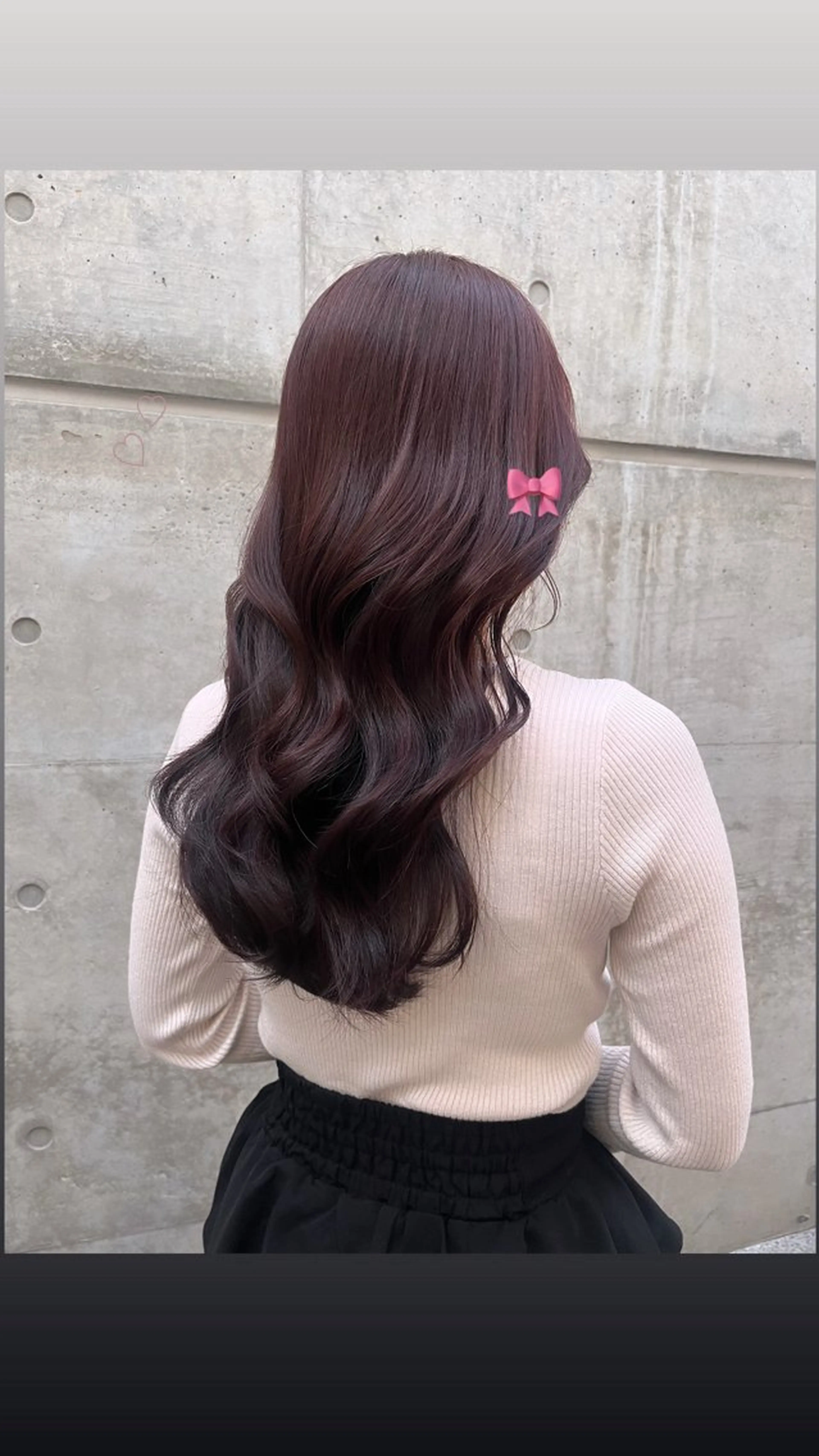 セミロング カラー ヘアアレンジ カット ヘアカラー トリートメント 愛されカラー🩷 はるなのヘアスタイル