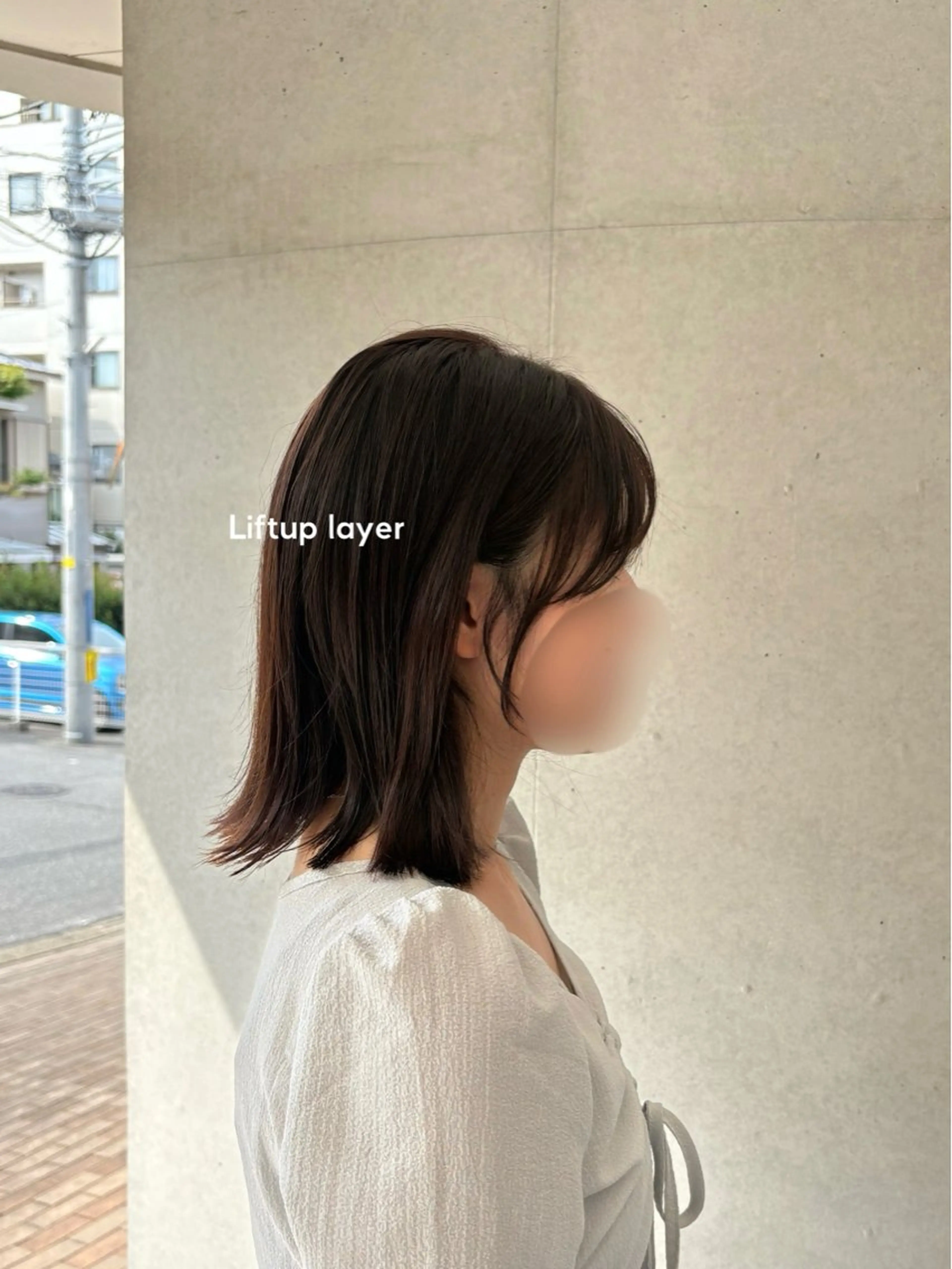 ミディアム 顔周りカット 似合わせカット レナ🧸‪🤎 アメリシュシュのヘアスタイル