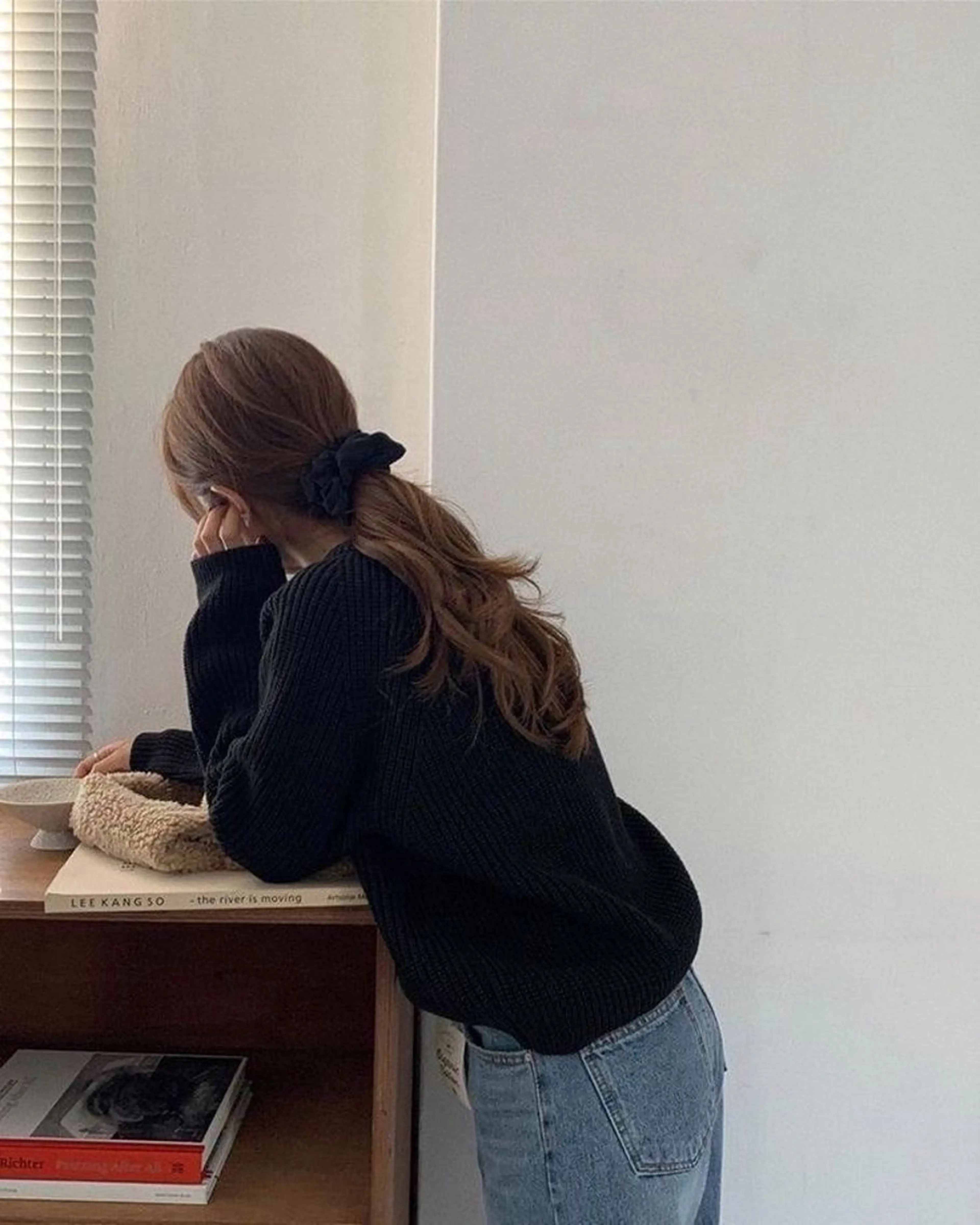 セミロング カラー カット ヘアカラー トリートメント ヘッドスパ ヘアセット ブリーチなし🤍透明 感カラー🤍しゅうじのヘアスタイル