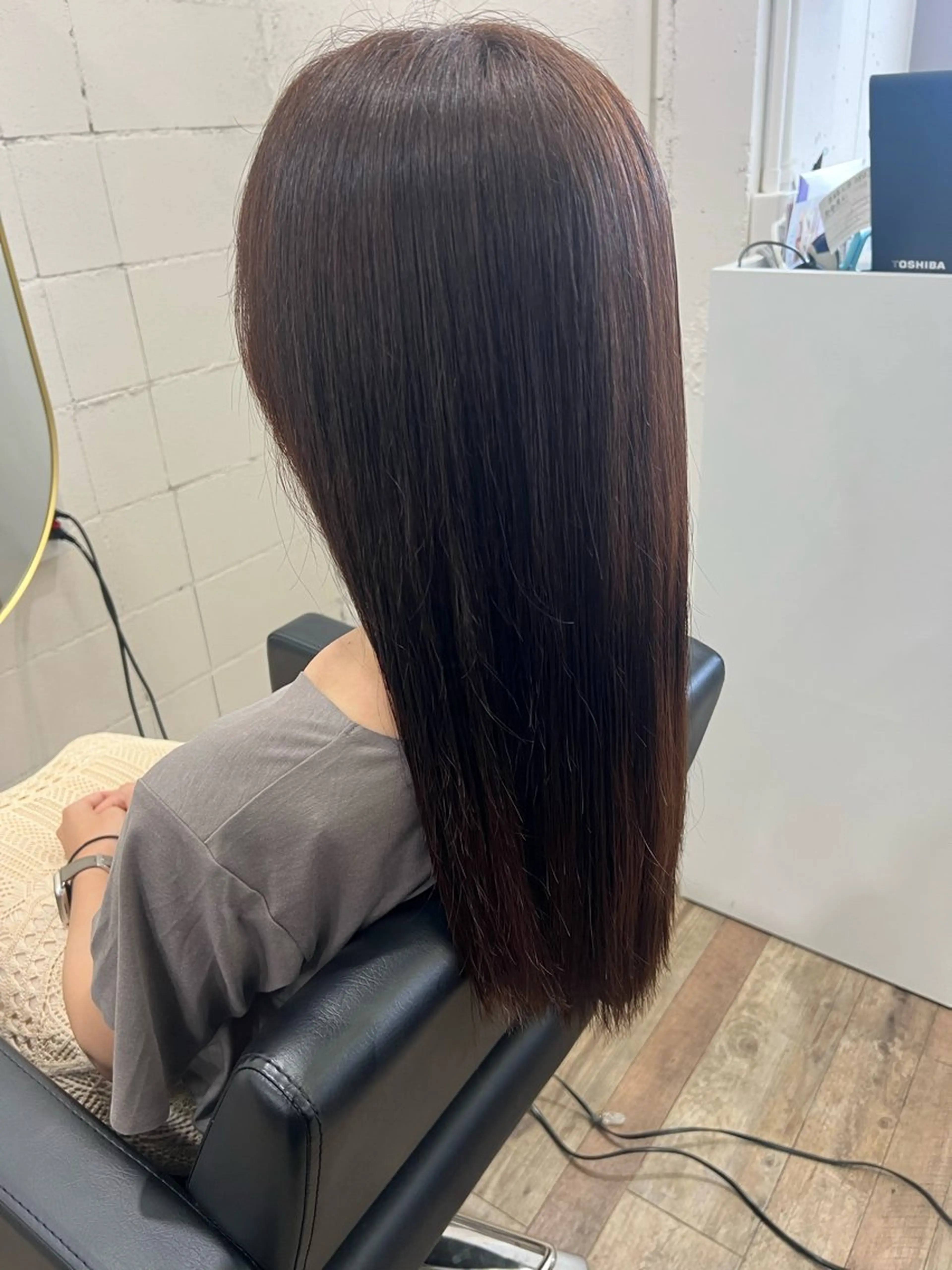 カラー ナチュラルな仕上がり 🫧💜nakanoのヘアスタイル