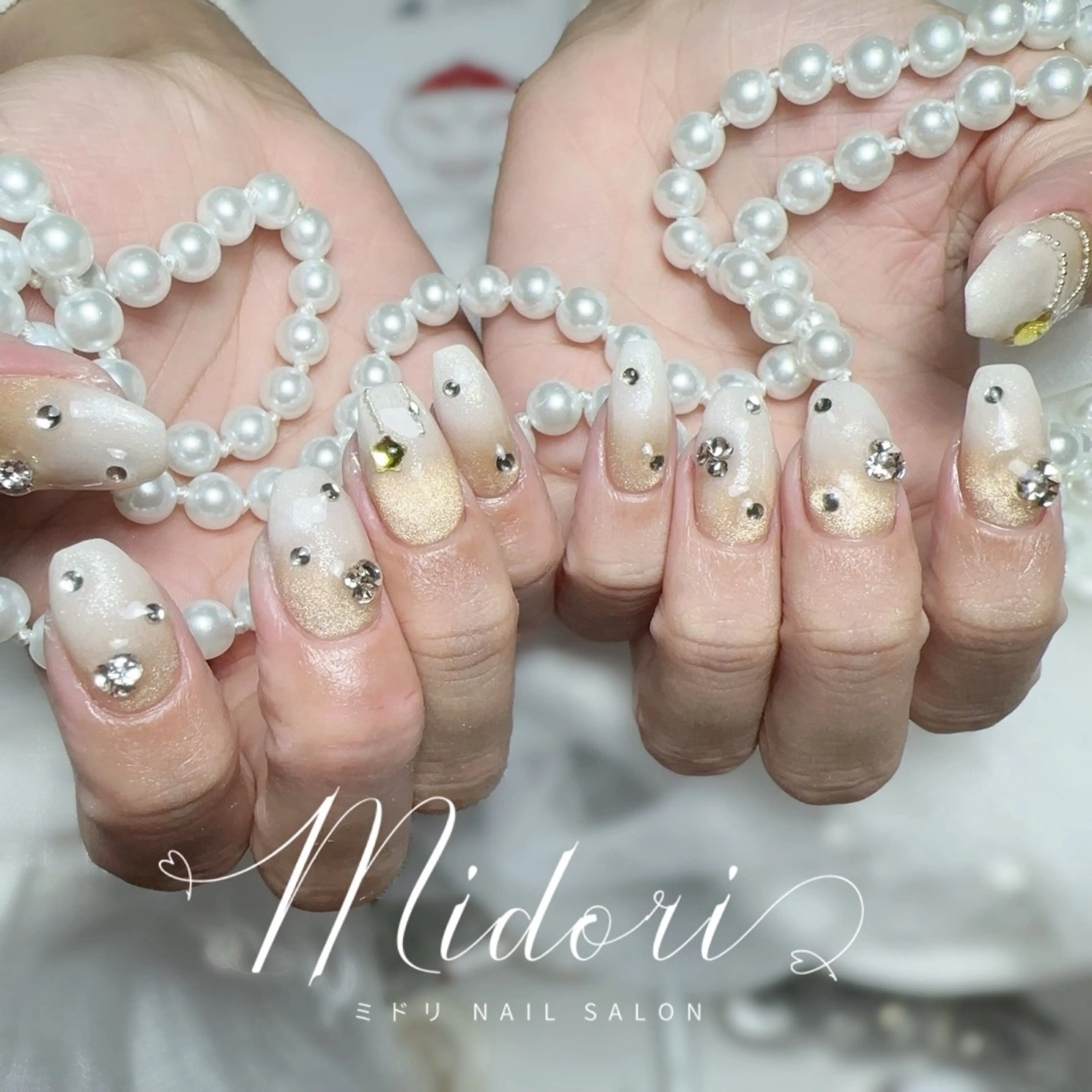 ネイル M eiのネイルデザイン