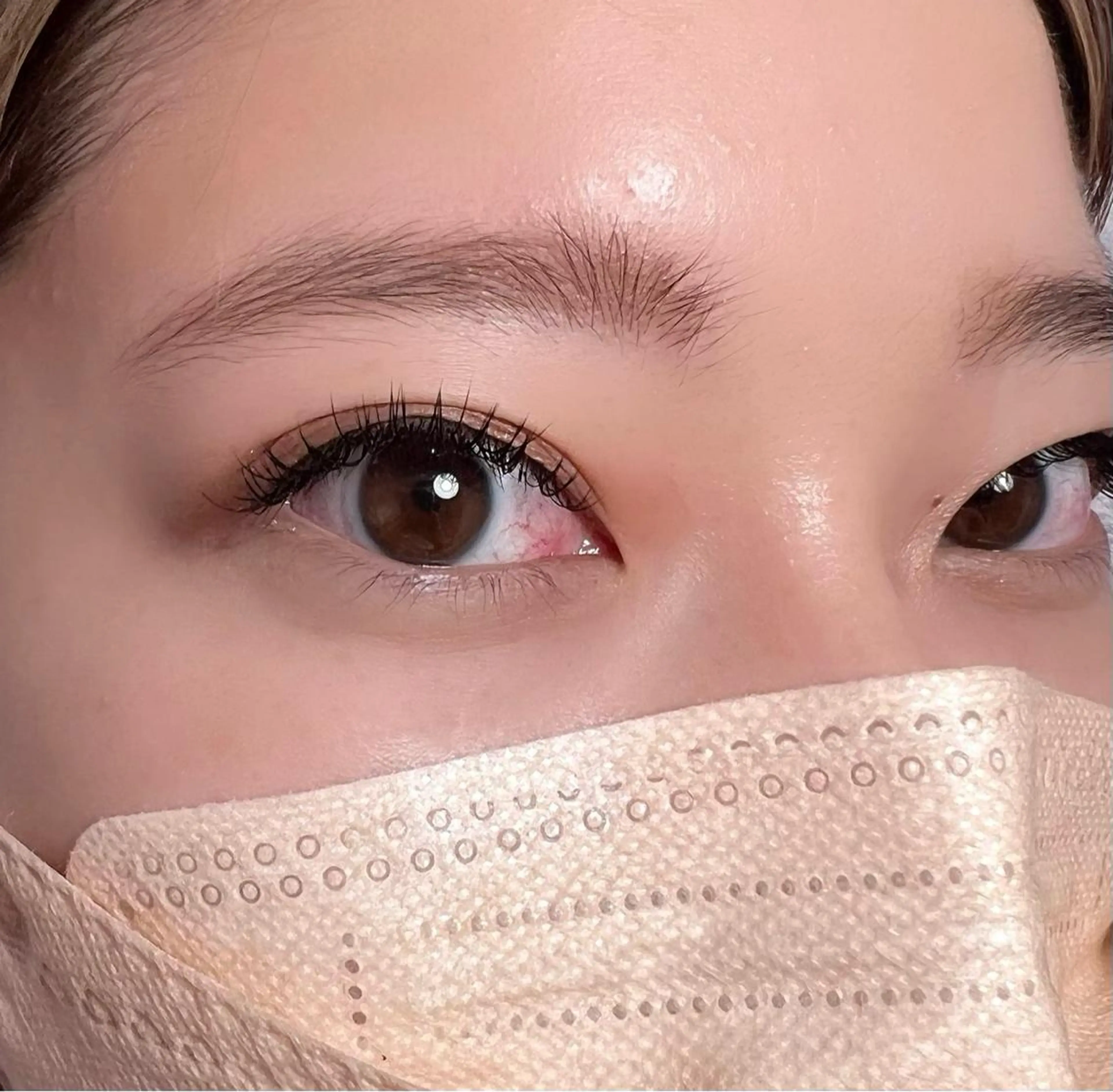 マツエク・マツパ 付け放題 Cカール Lucia NEXT 芳野のマツエク・マツパデザイン