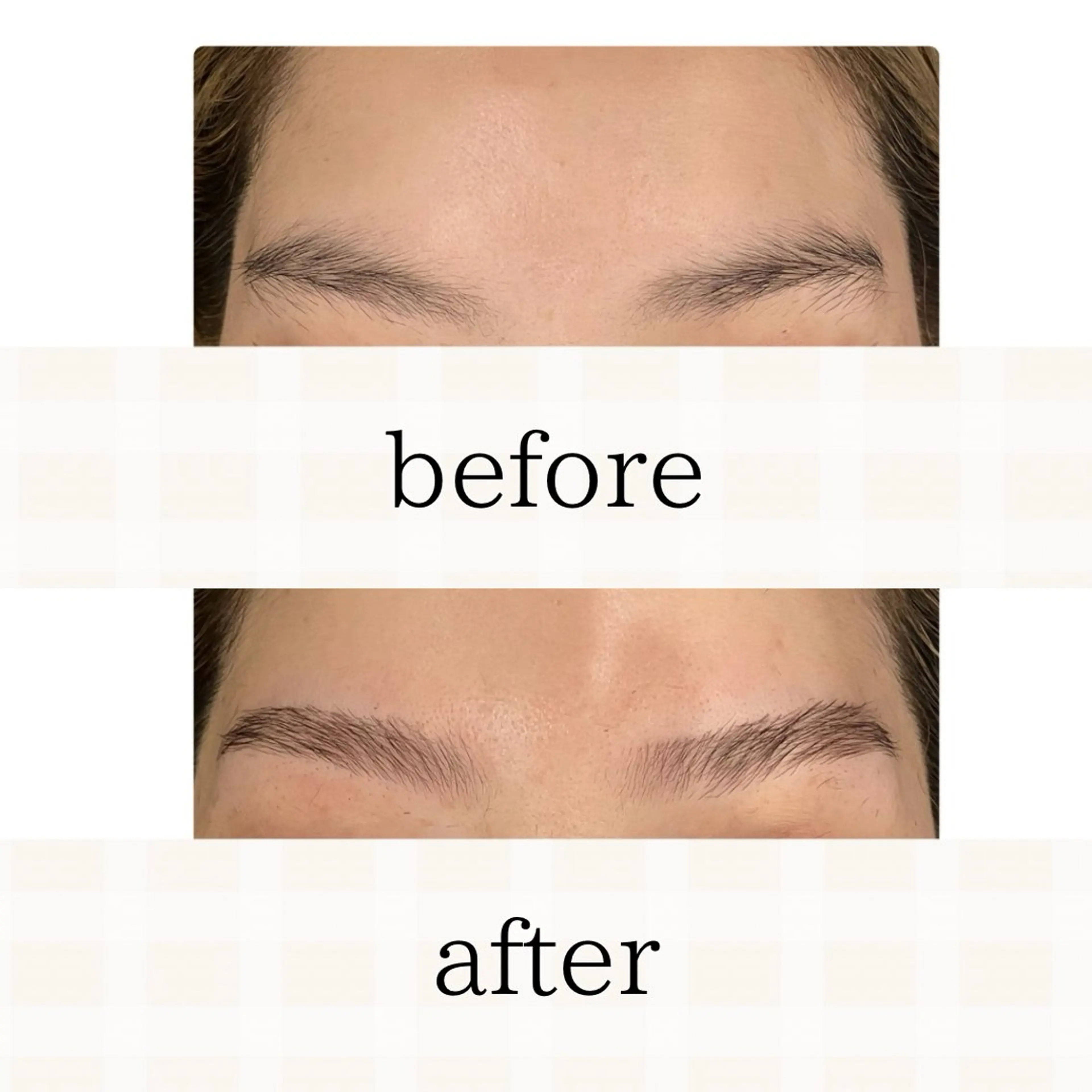 eyebrowパーマの写真
