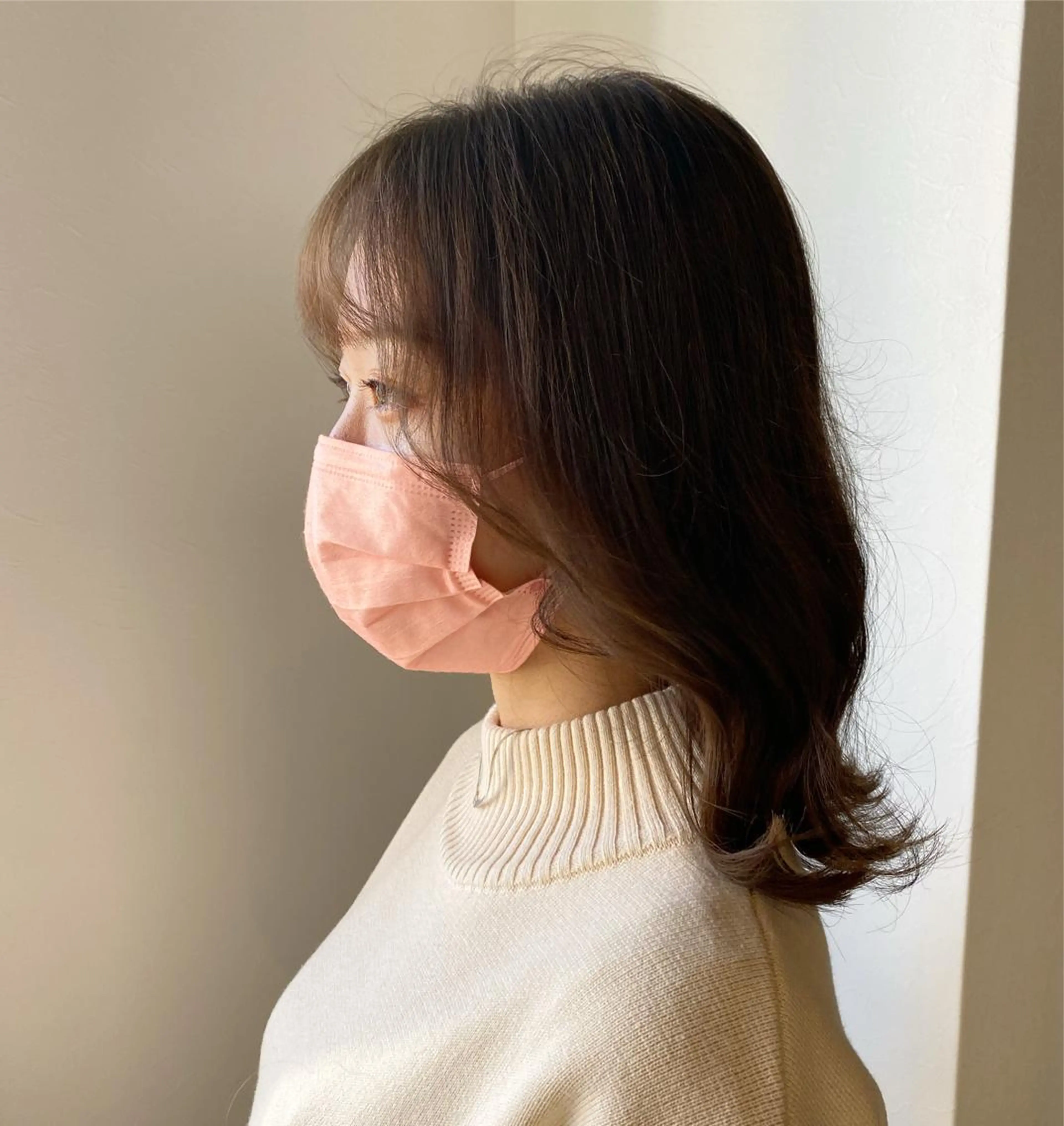 ミディアム カラー annuy🪐 HINAのヘアスタイル