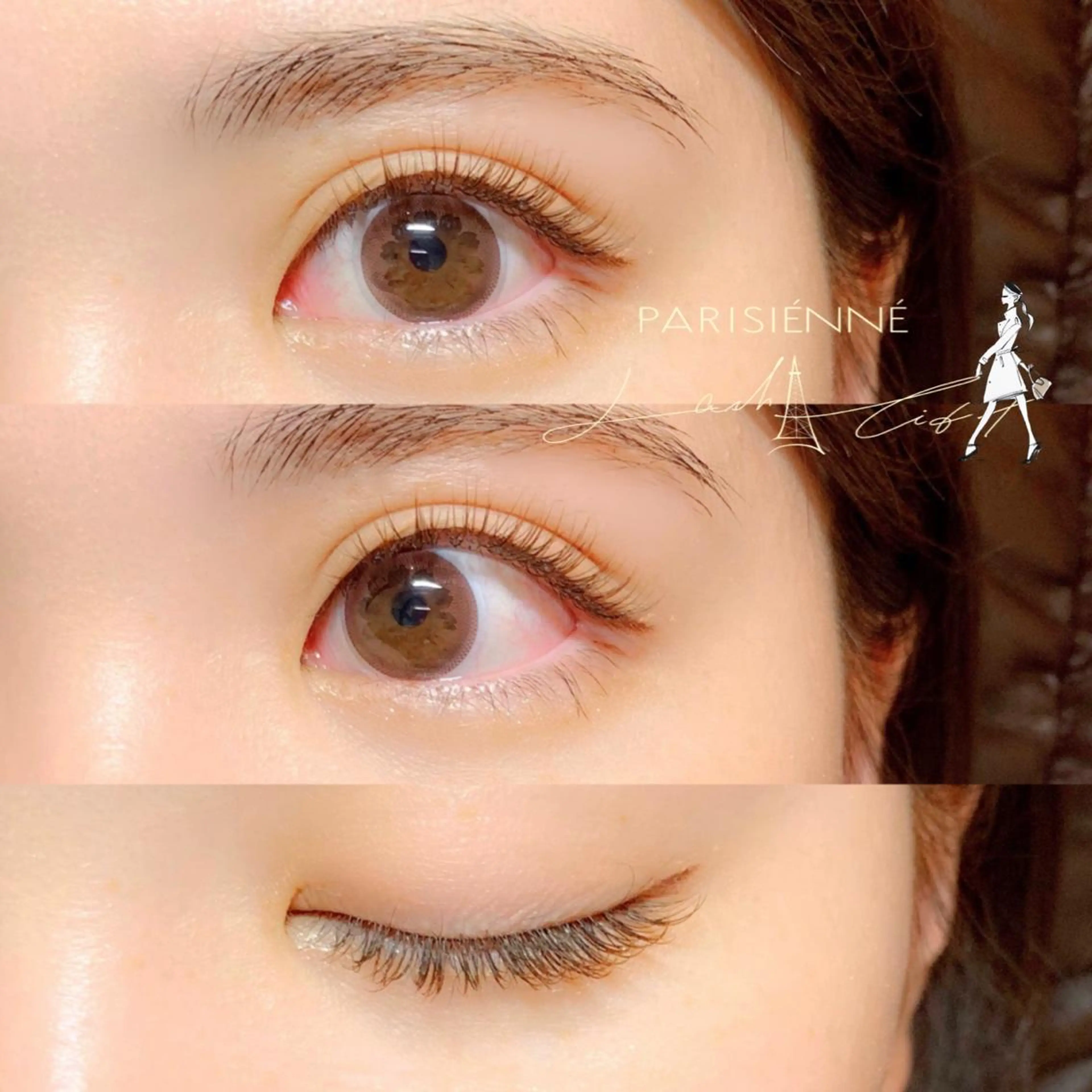 マツエク・マツパ カラーマツエク パリジェンヌラッシュリフト AKIKOᵕ̈*/ 耳ツボ/パーマ/美眉のマツエク・マツパデザイン