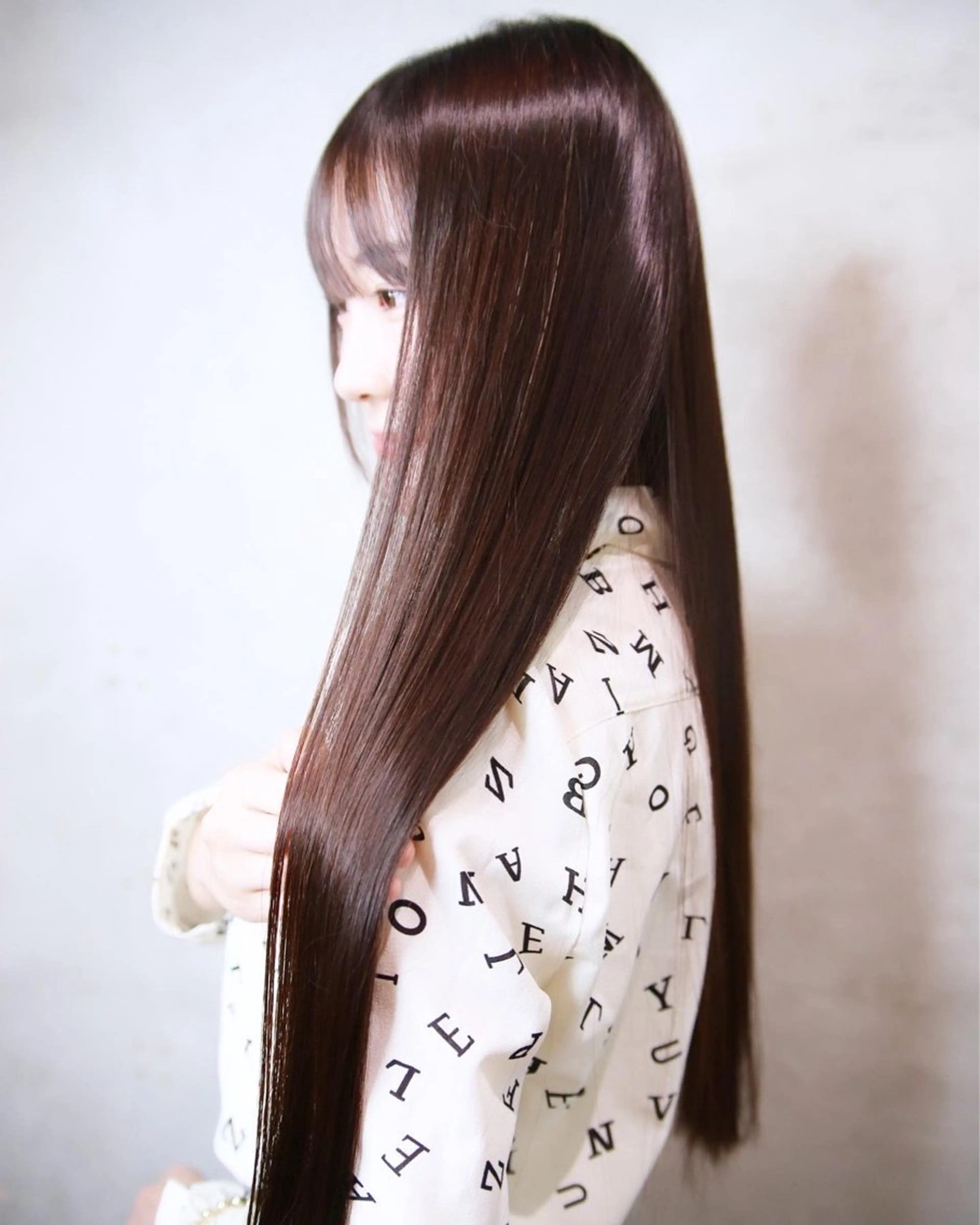 ロング パーマ 髪質改善 ロング トリートメント 酸性ストレート ストレートパーマ 縮毛矯正 髪質改善　jewel box~私のトリートメント~東梅田店所属・💎髪質改善専門 jewel boxのヘアスタイル