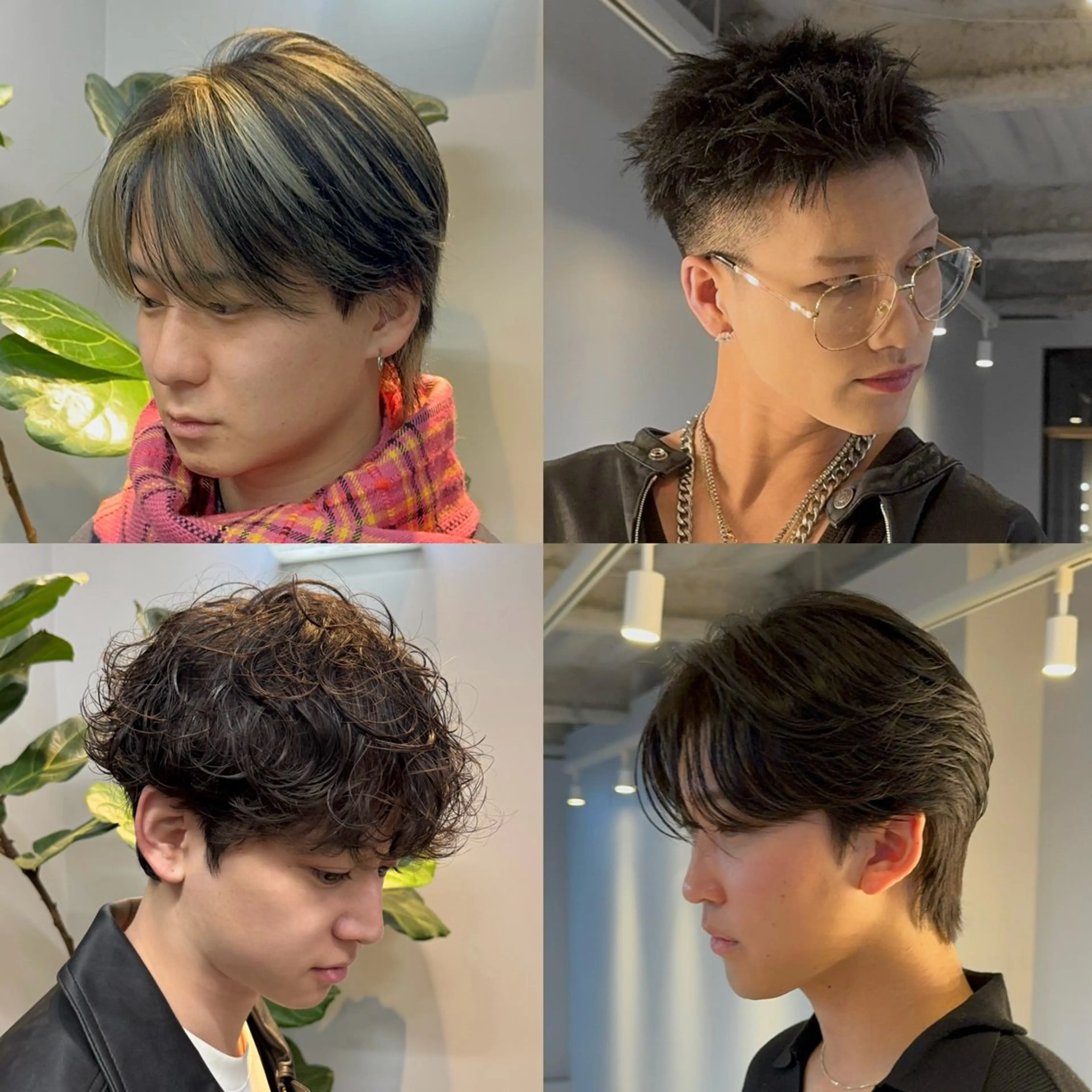 【 50%off 】メンズカット＋パーマ 当日予約◎の写真