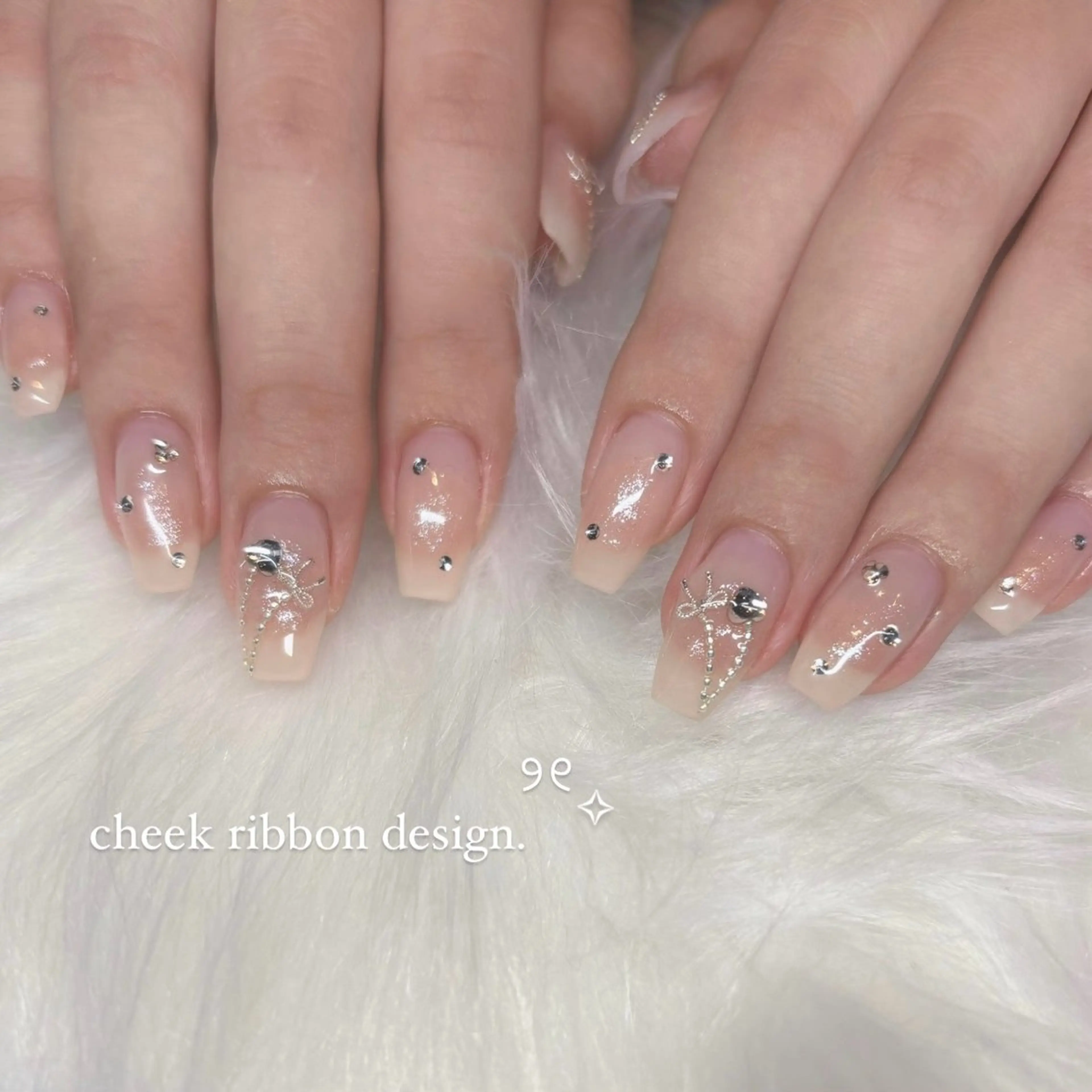 ネイル チークネイル cologne nail所属・HAGIHARA MANAのネイルデザイン