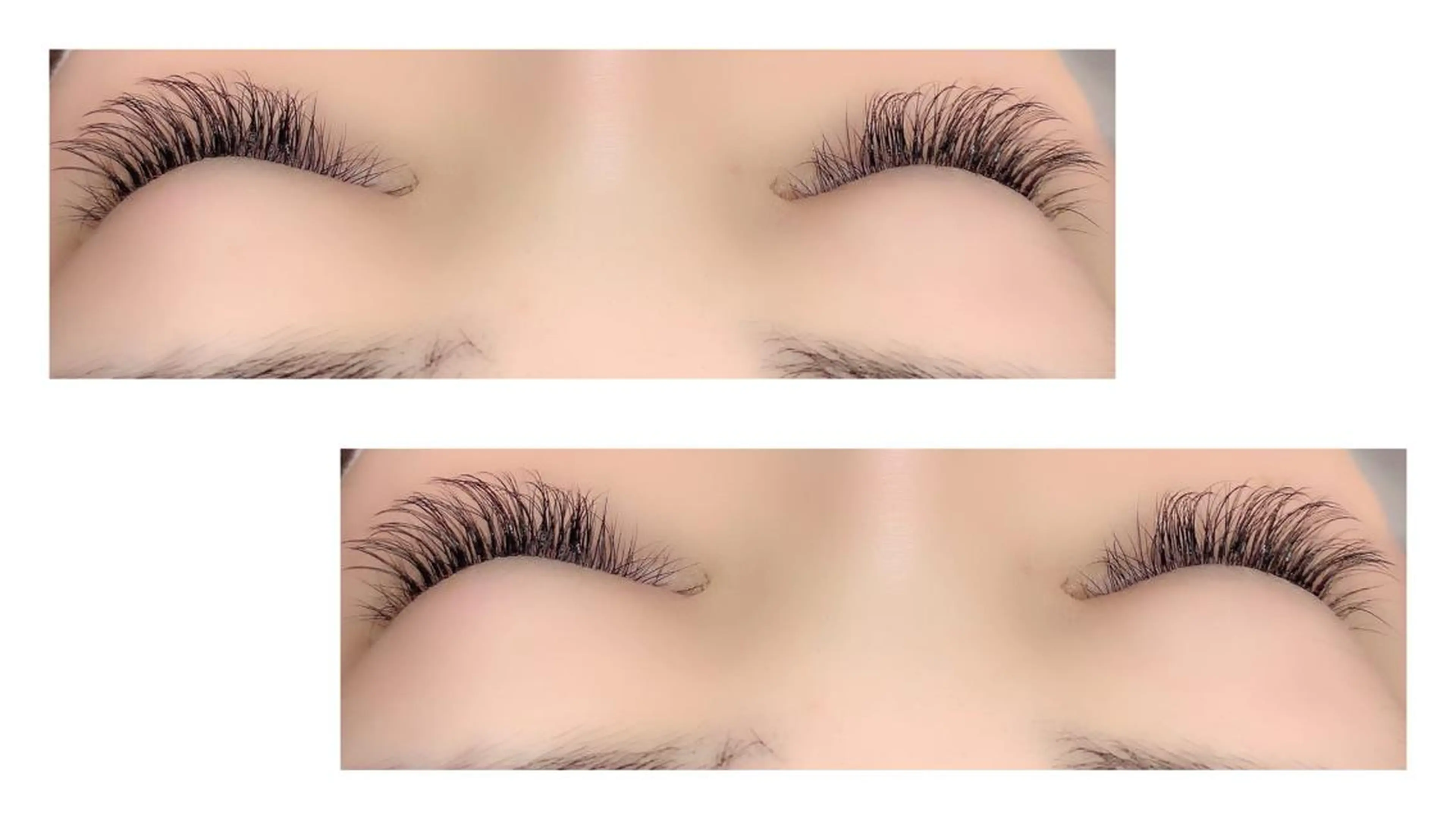 マツエク・マツパ ボリュームラッシュ LUCOLU レイカのマツエク・マツパデザイン