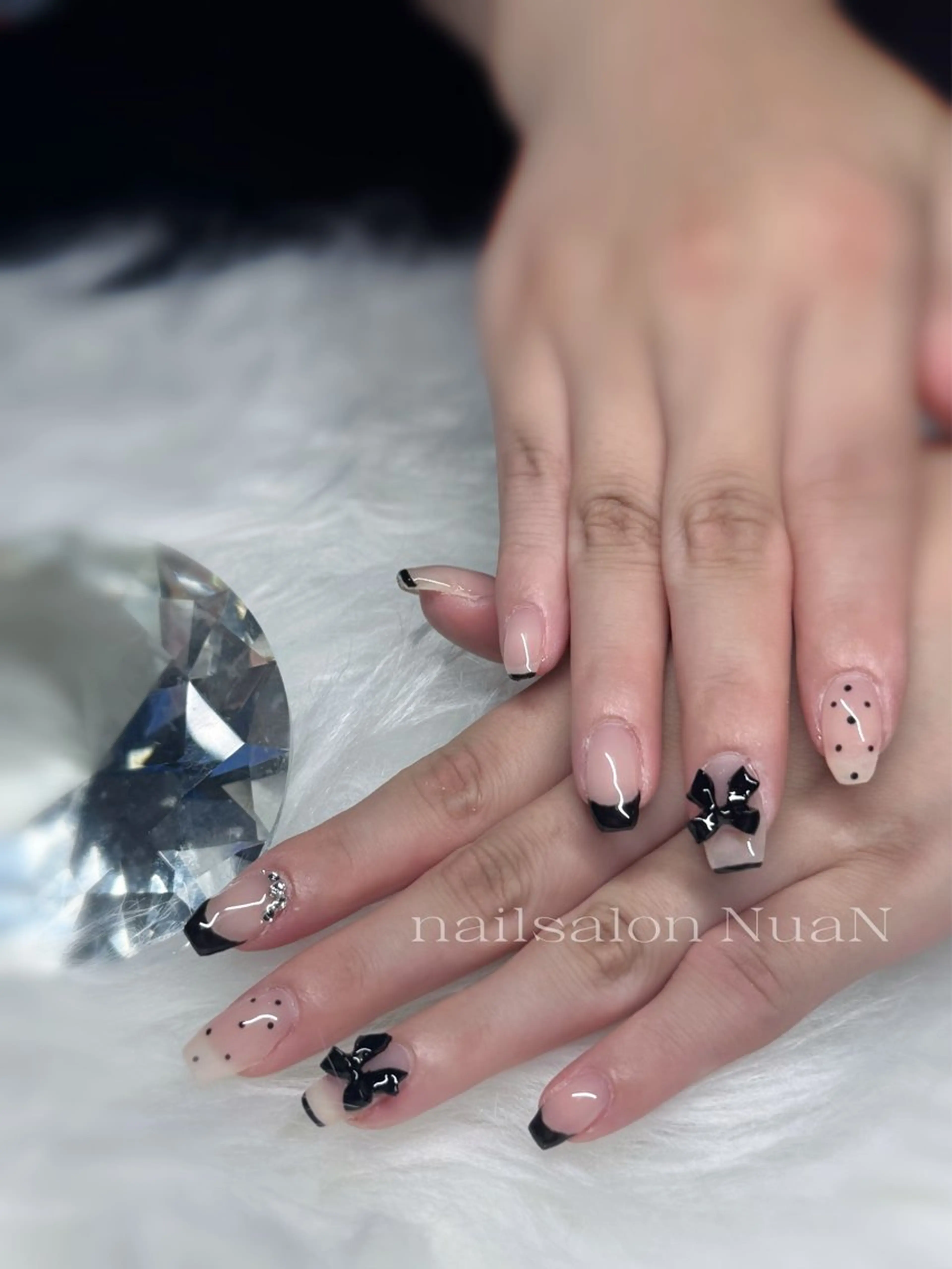 ネイル NuaN 名城線黒川駅徒歩3分のネイルデザイン