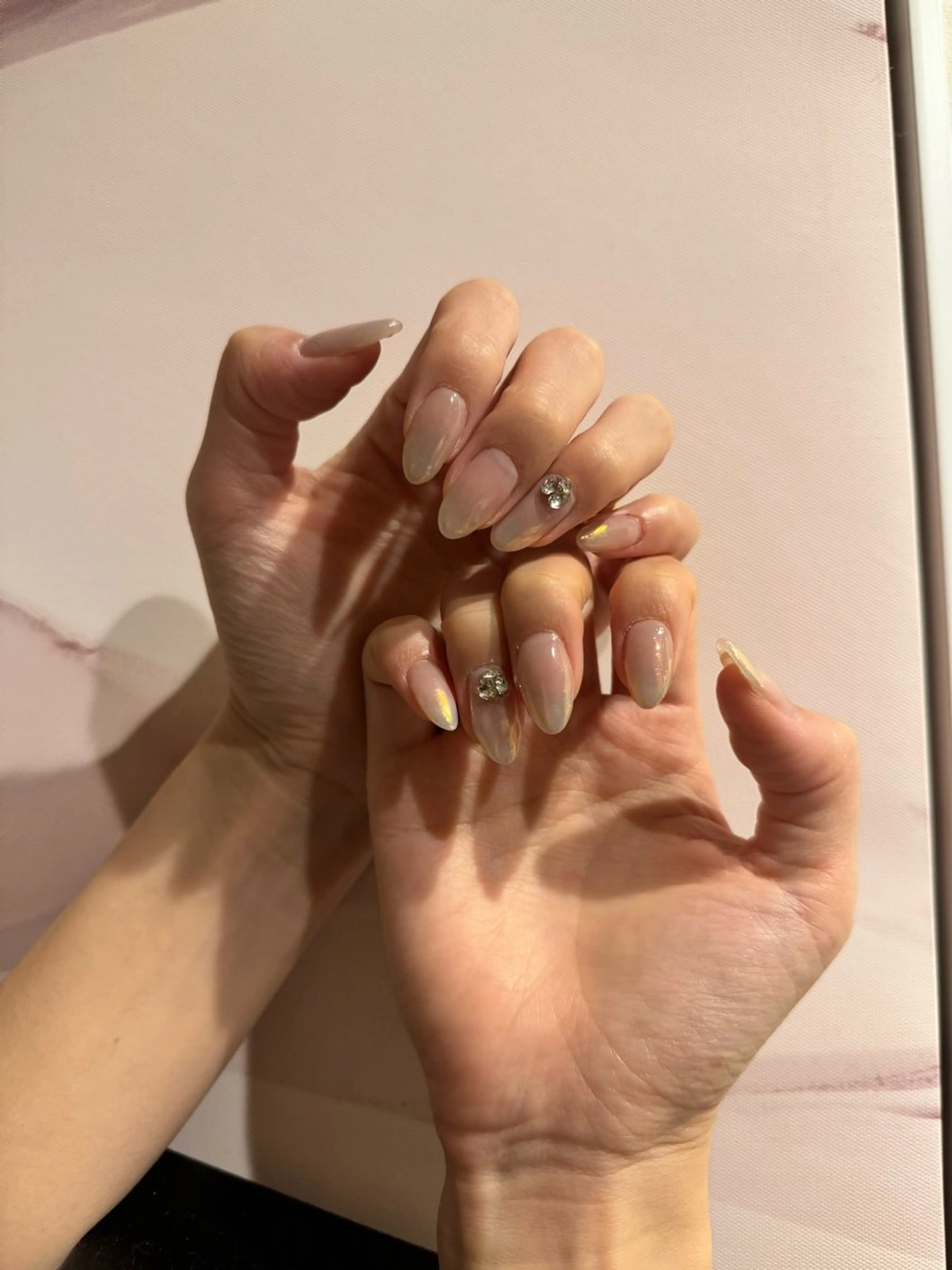 ネイル 濱岡 咲のネイルデザイン