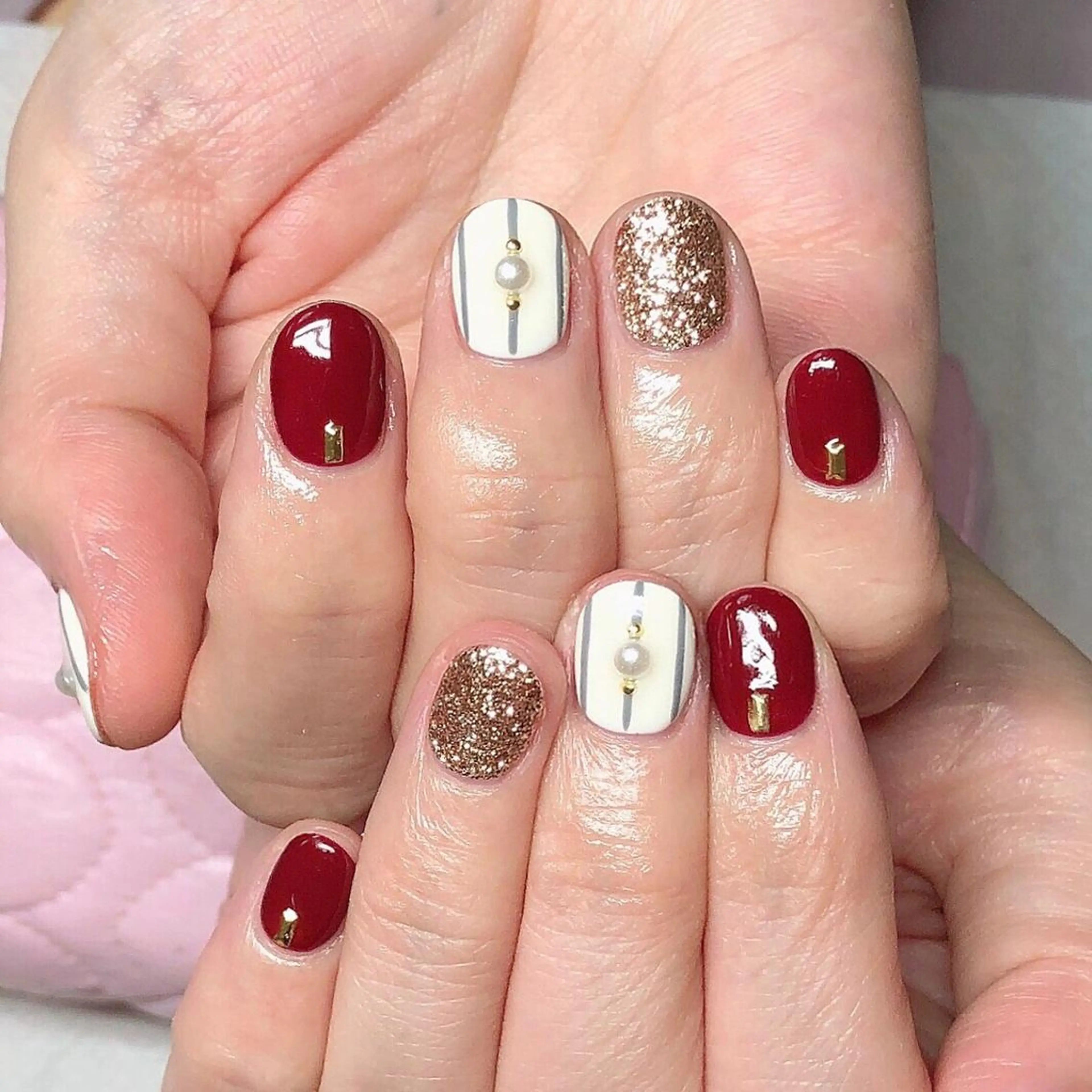 ネイル ハンドネイル ハンドケア ナユキNA.YUKI 池袋店のネイルデザイン