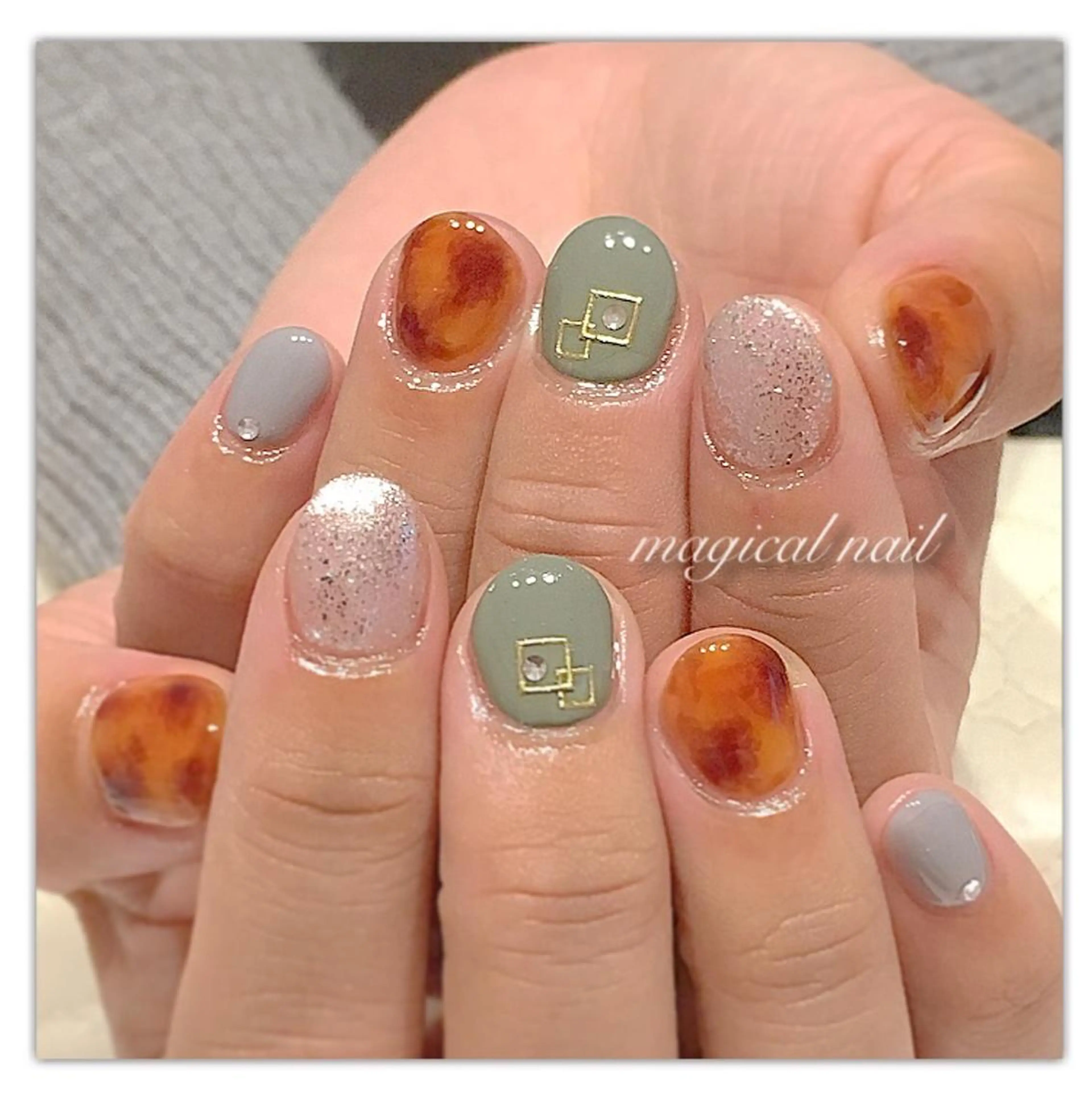 ネイル ハンドネイル magical nailのネイルデザイン