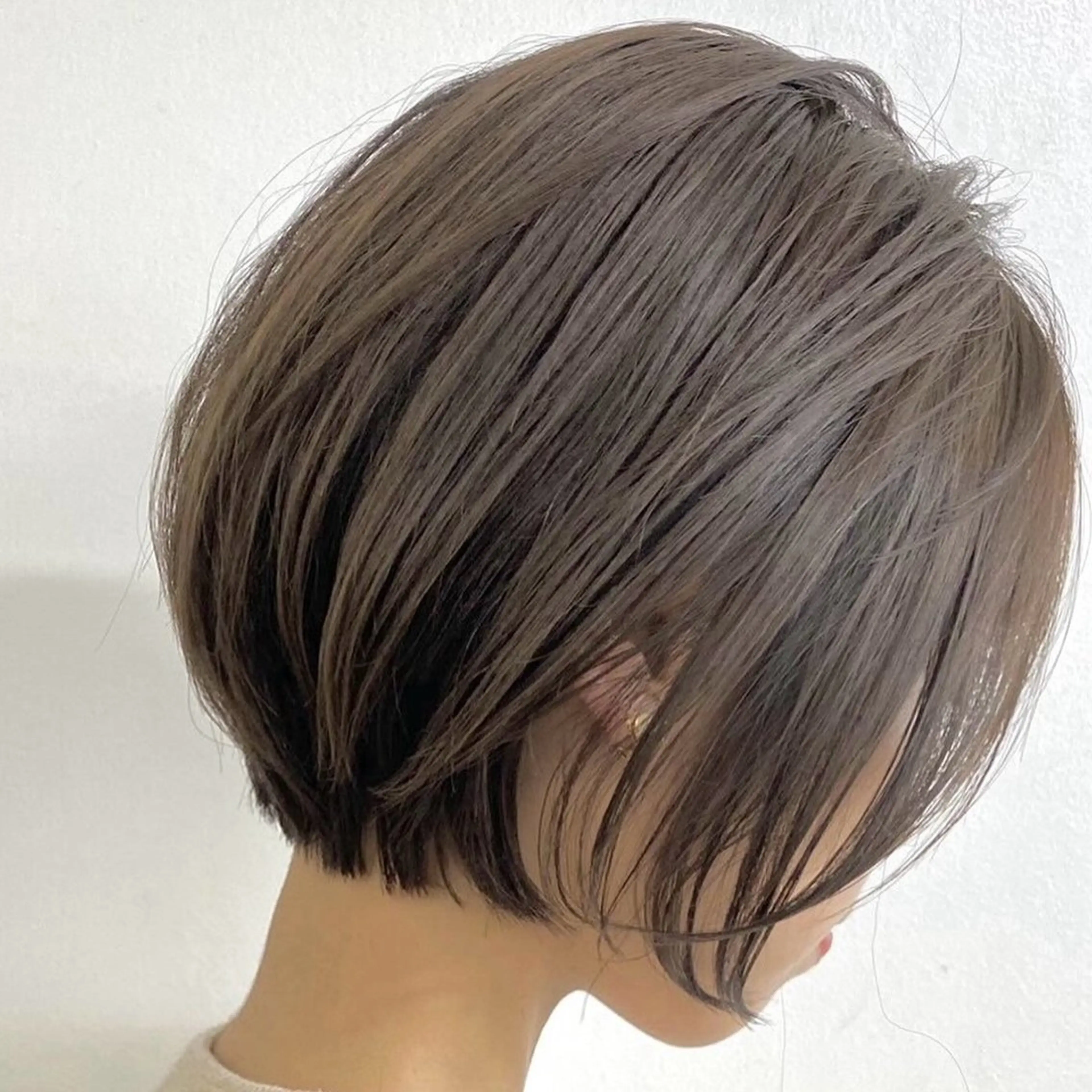 ショート カラー ヘアアレンジ fifth Tokyo所属・fifth 石川 凪のヘアスタイル