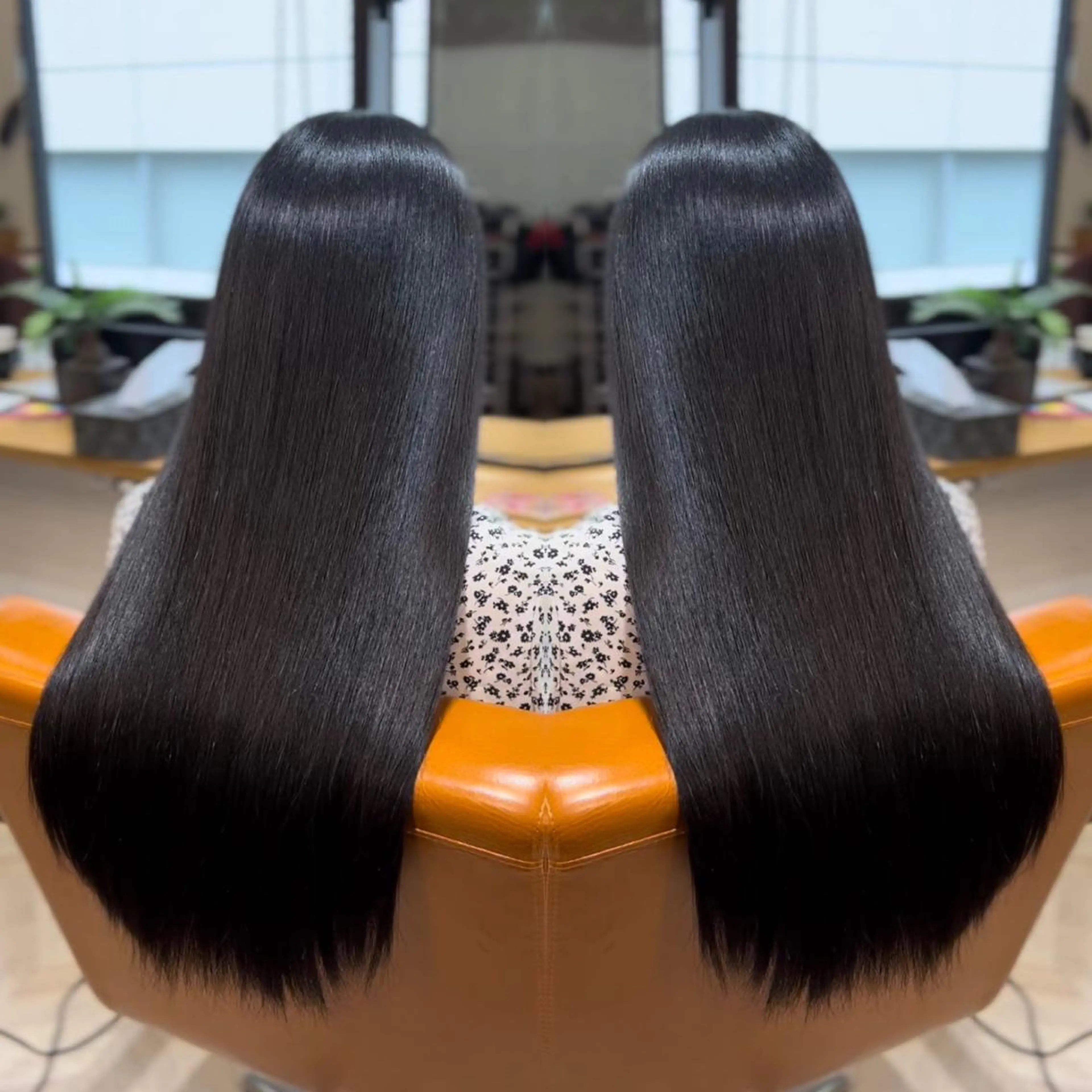 前髪、顔まわりカット+コテ巻き仕上げ✨⚠️SNSに掲載させていただきますので顔出し撮影が可能な方限定になります！の写真