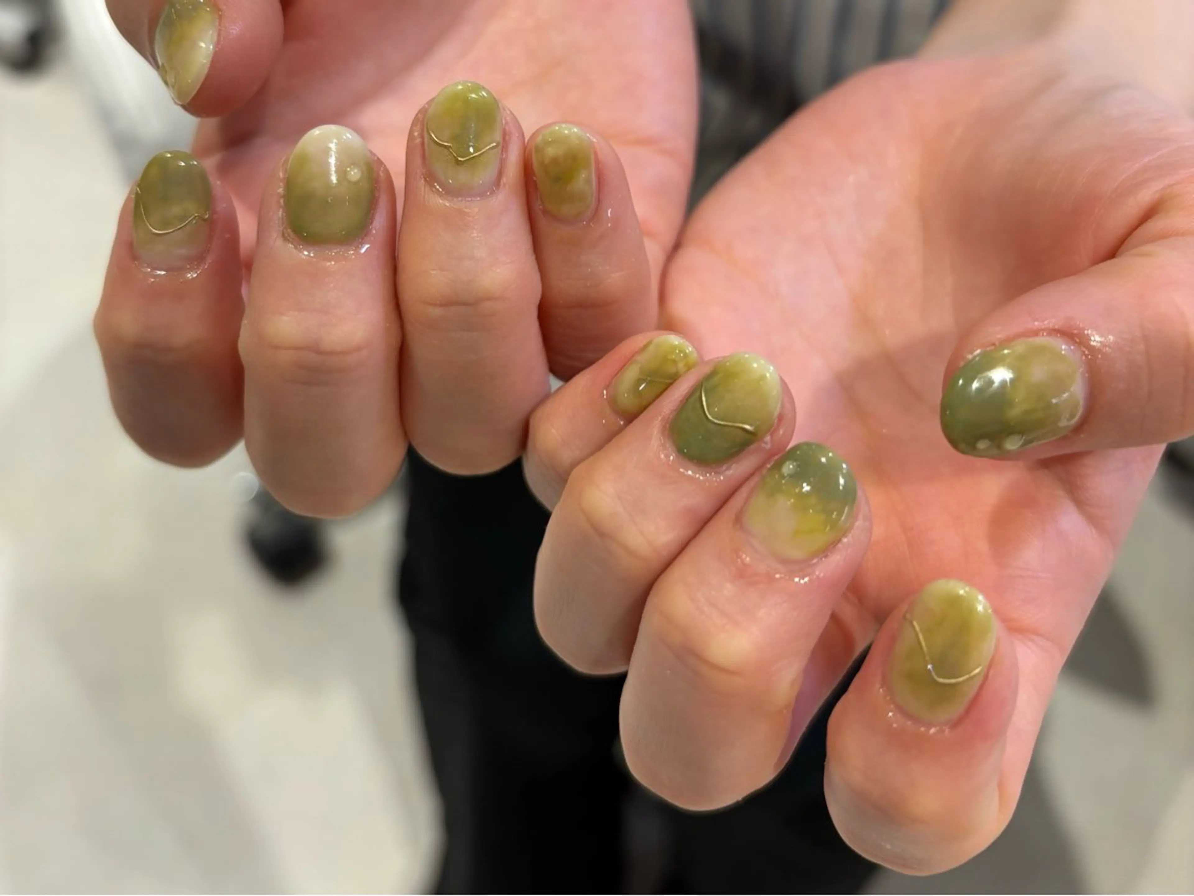 ネイル ハンドネイル premiere【プルミエール】所属・premiere🍀 ozawaのネイルデザイン