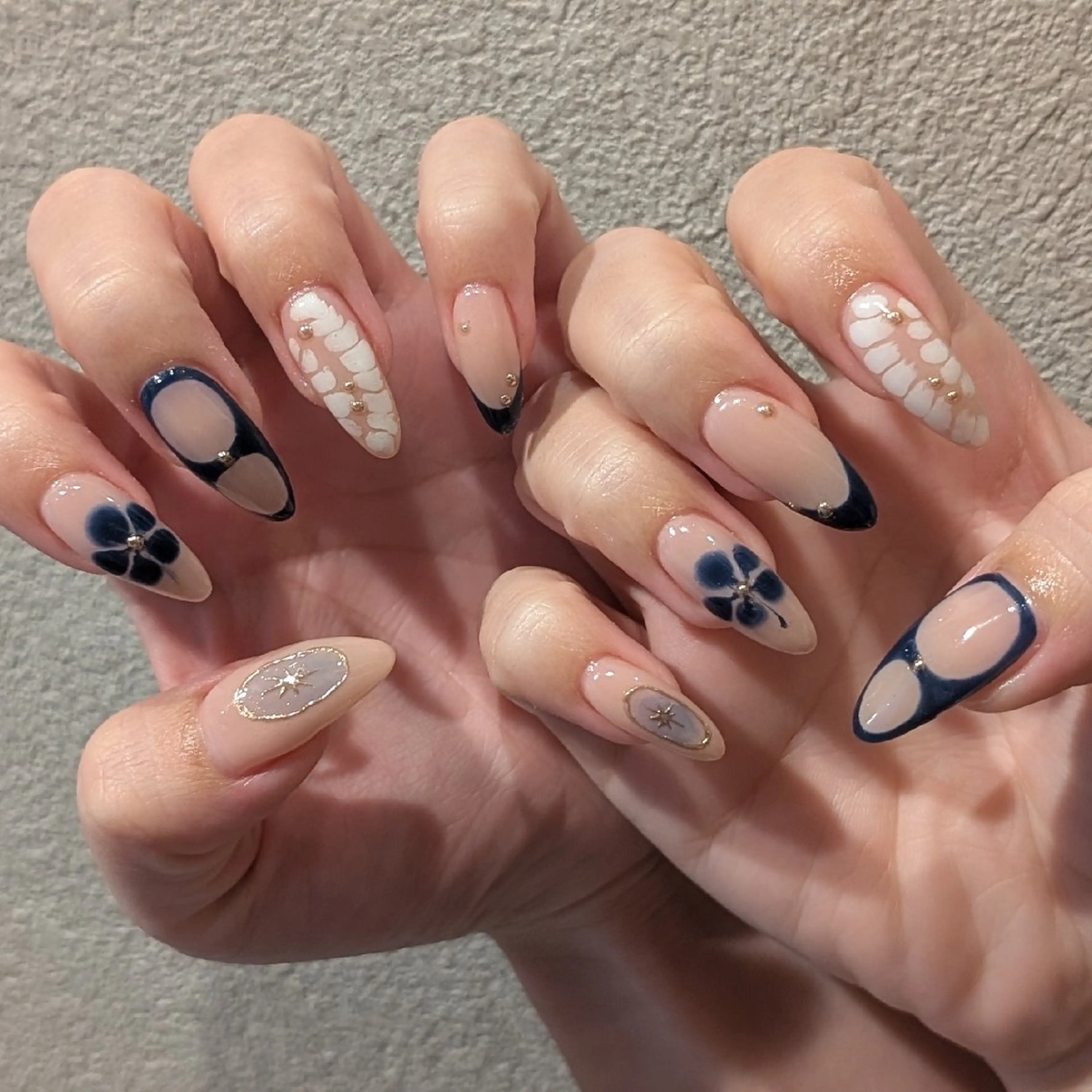 ネイル ハンドネイル kii nailsのネイルデザイン