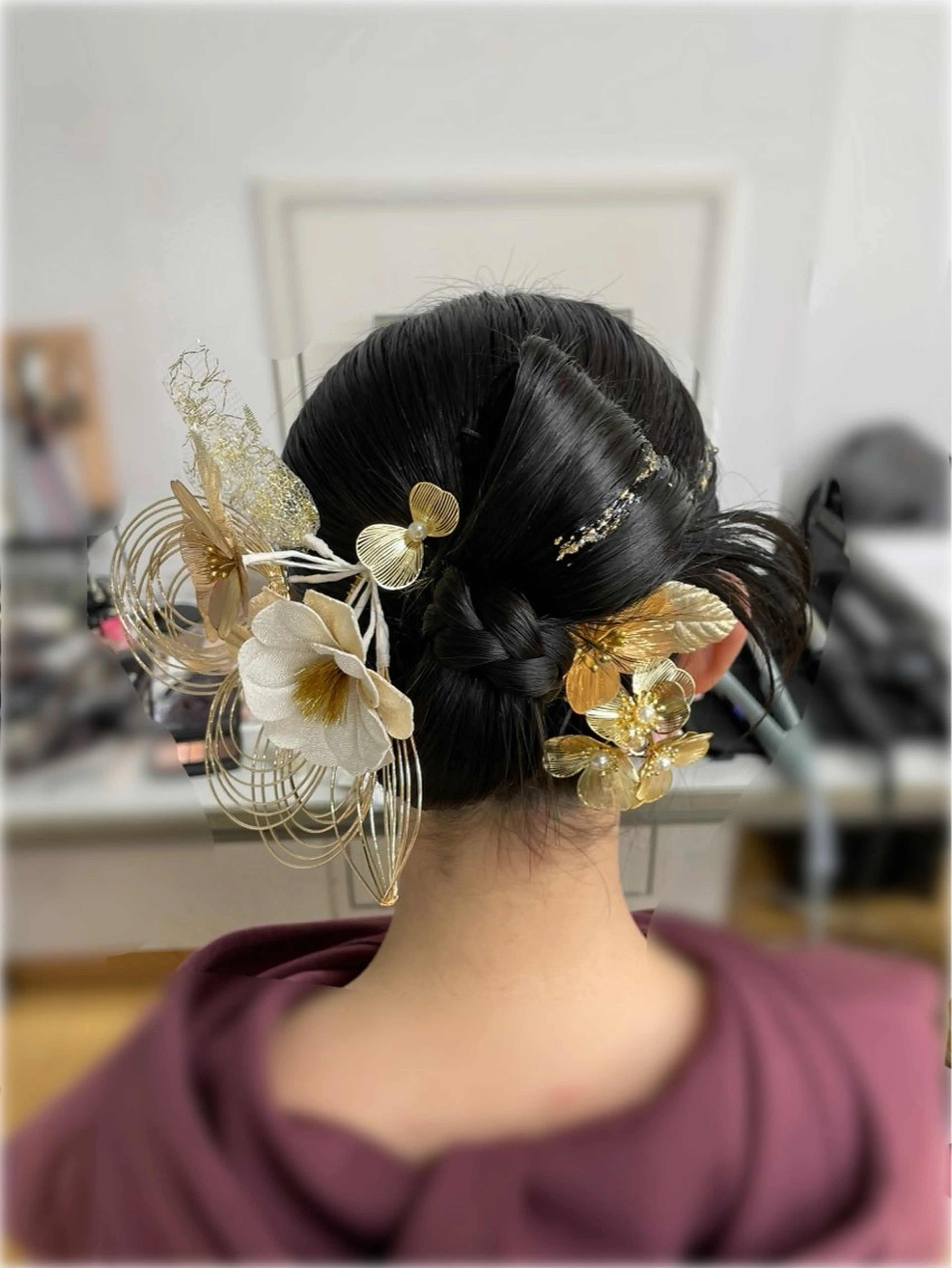 セミロング 六本木セットサロン MAYUのヘアスタイル