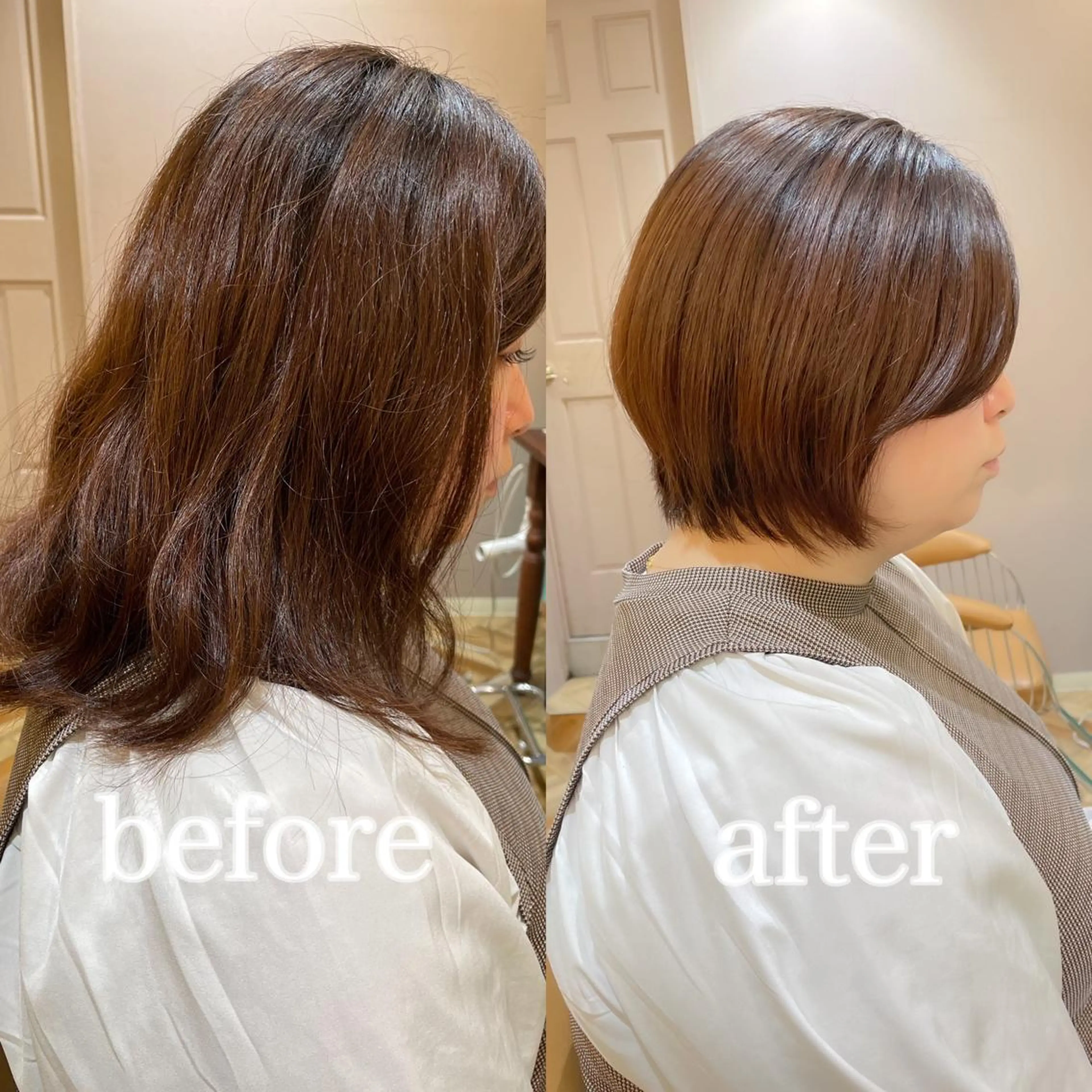 ショート 💎巻ける縮毛矯正/ 艶髪💎石渕智也のヘアスタイル