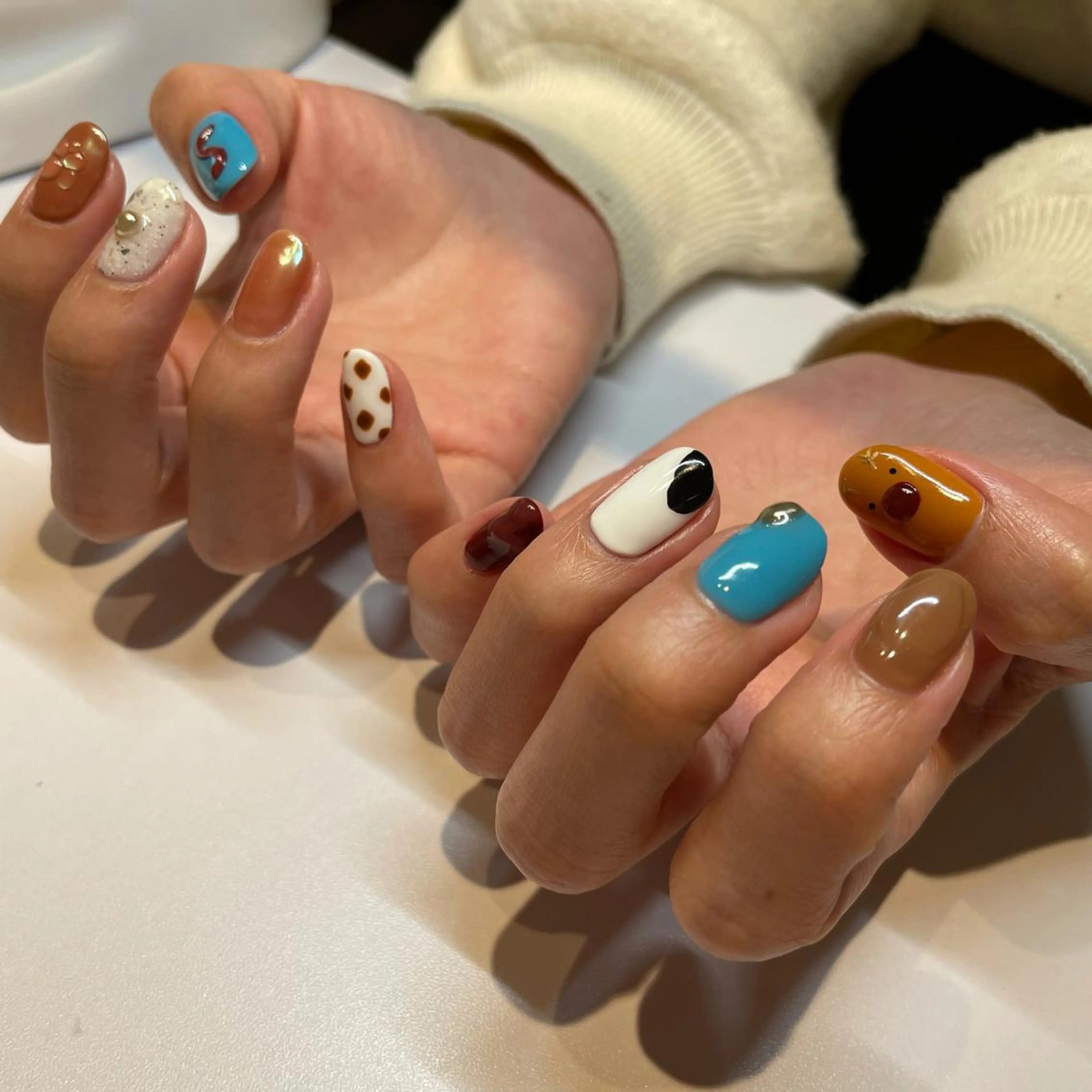 ネイル ハンドネイル miu nail所属・MIUNail YUMIのネイルデザイン