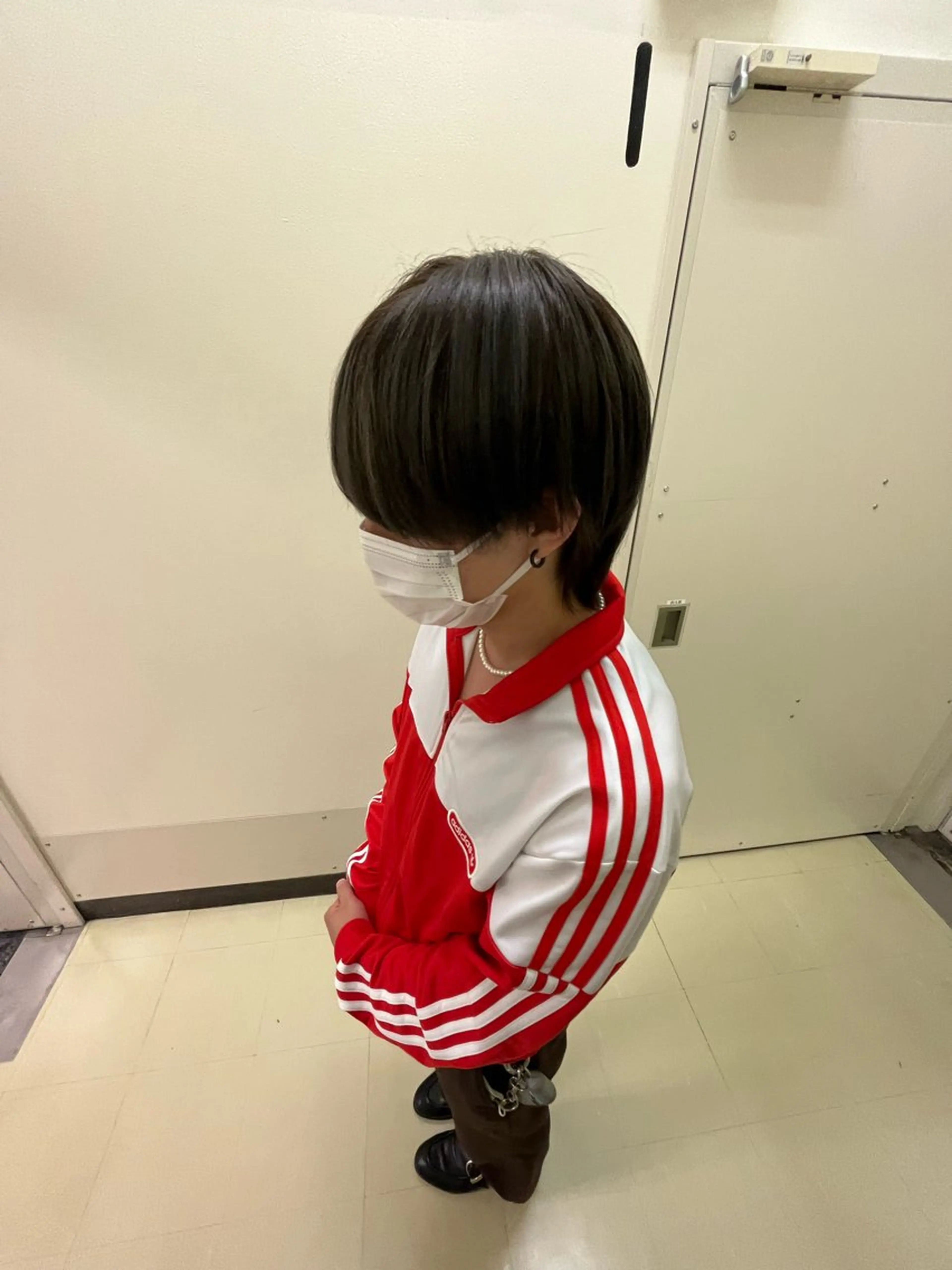 カラー 透明感カラー films所属・AYA/films 韓国/レイヤー／ボブのヘアスタイル