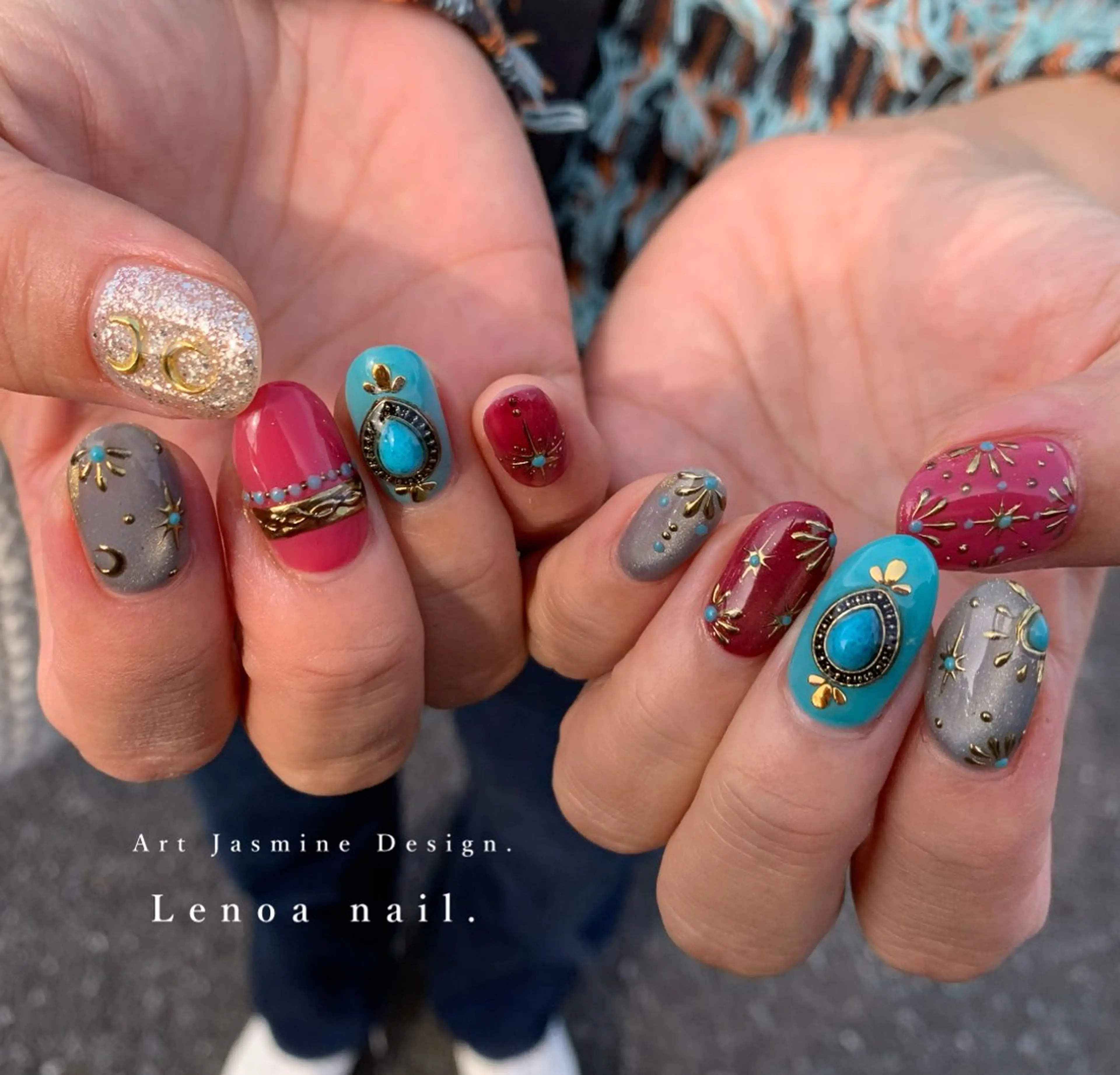 ネイル nailsalon Lenoaのネイルデザイン