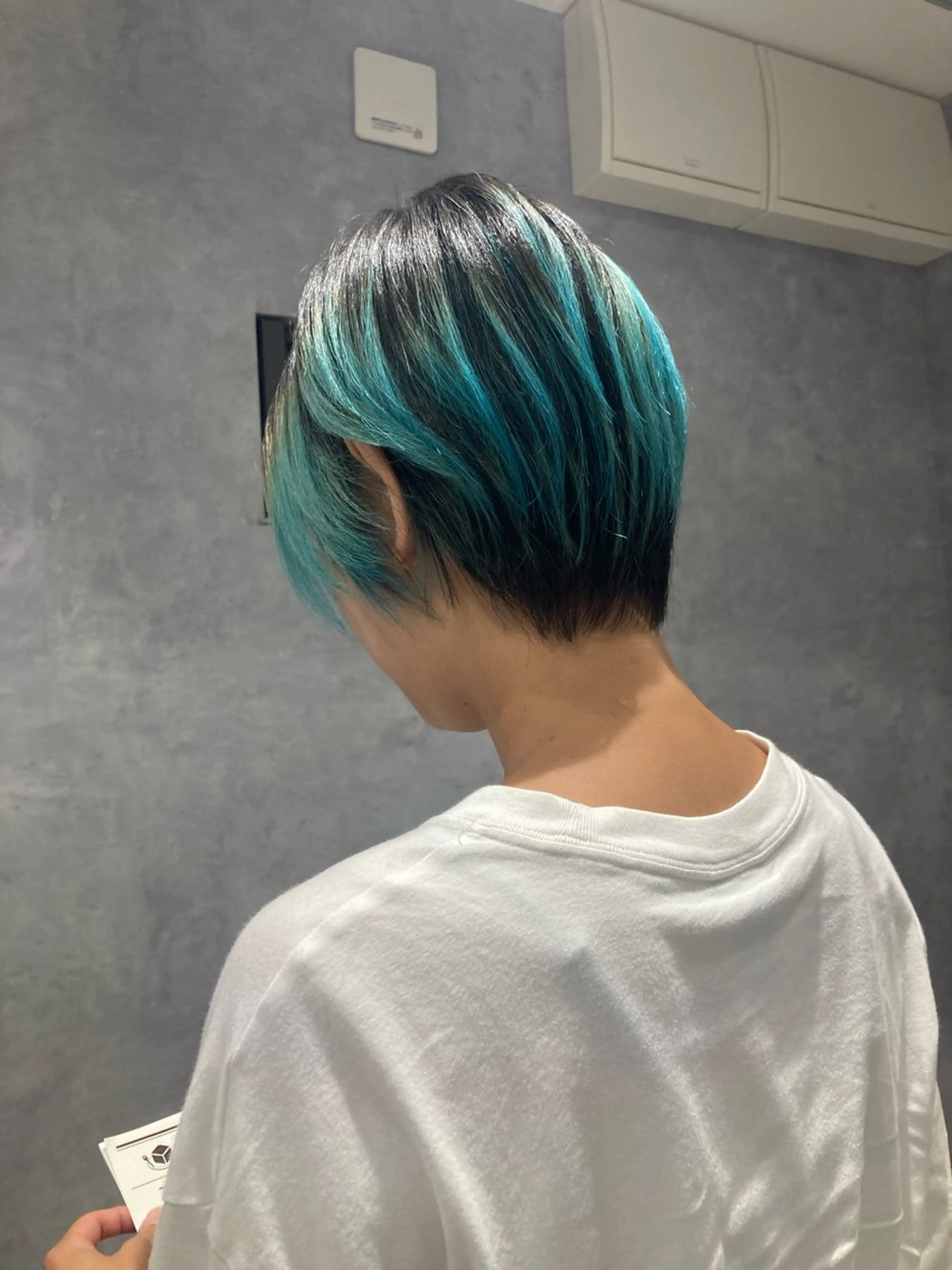 ショート HEDI所属・茨木 まひろのヘアスタイル