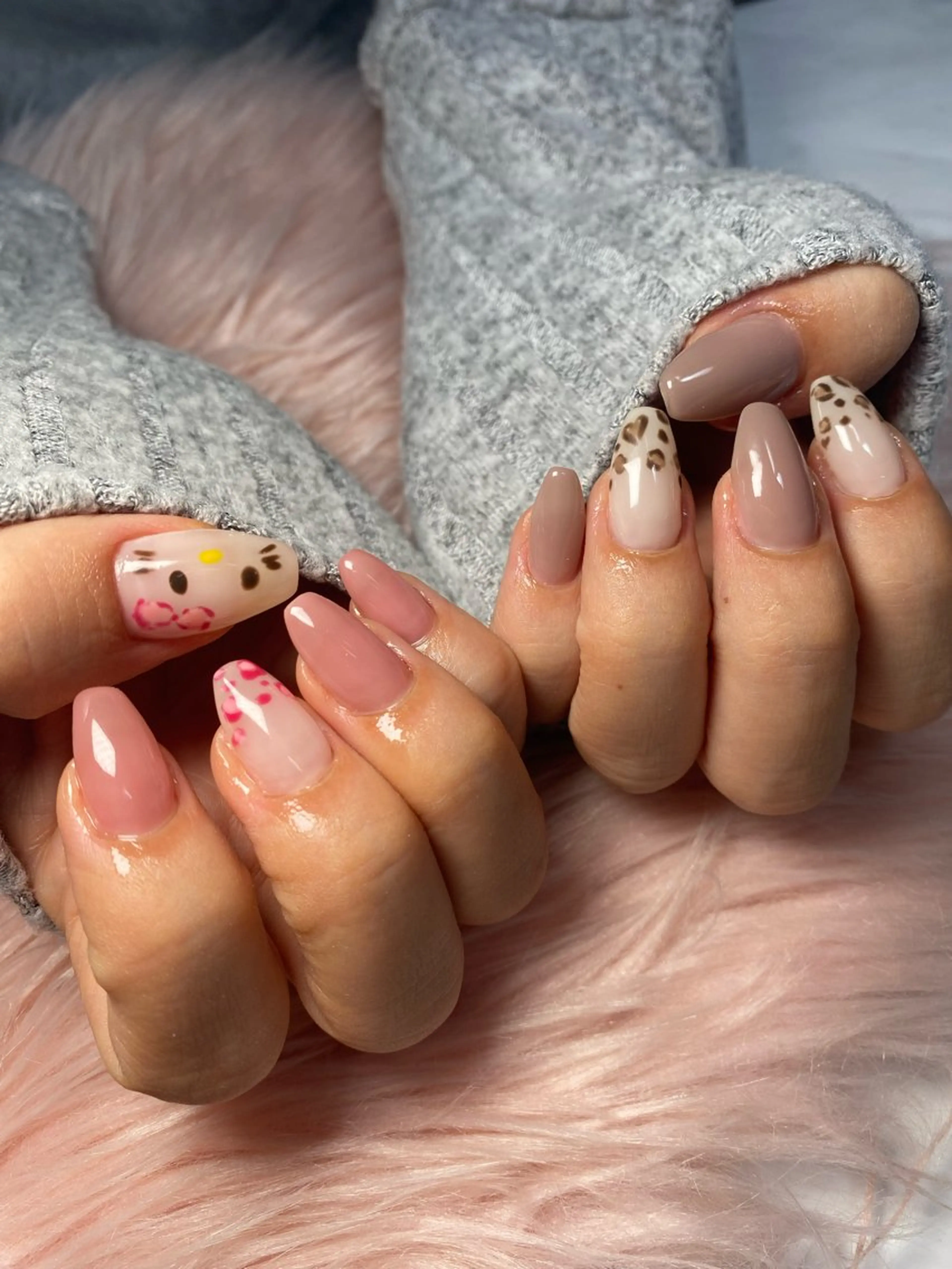 ネイル アートネイル 持ち込み mille feuilleのネイルデザイン