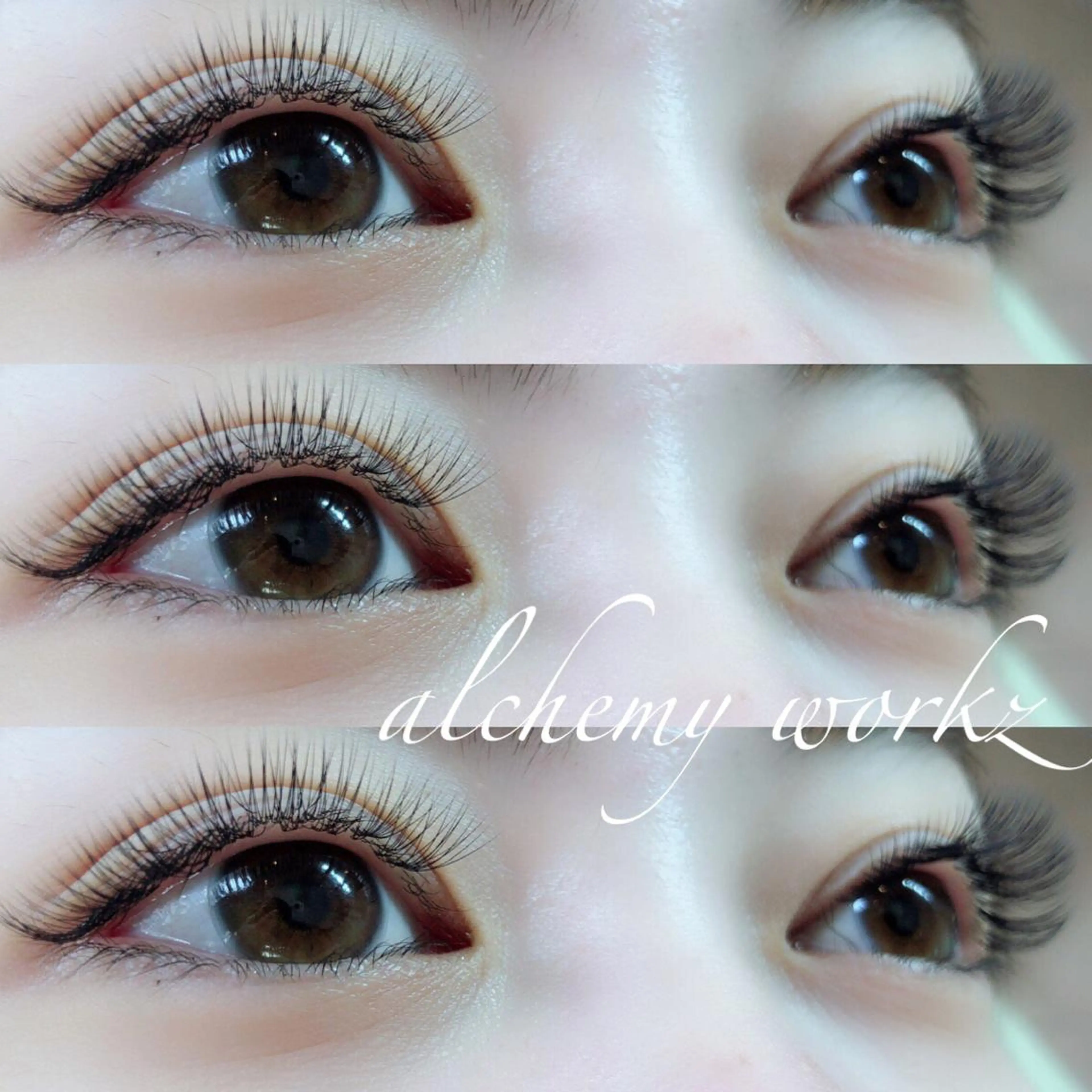 マツエク・マツパ ナチュラル ボリュームラッシュ alchemy workzの眉毛・アイブロウイメージ