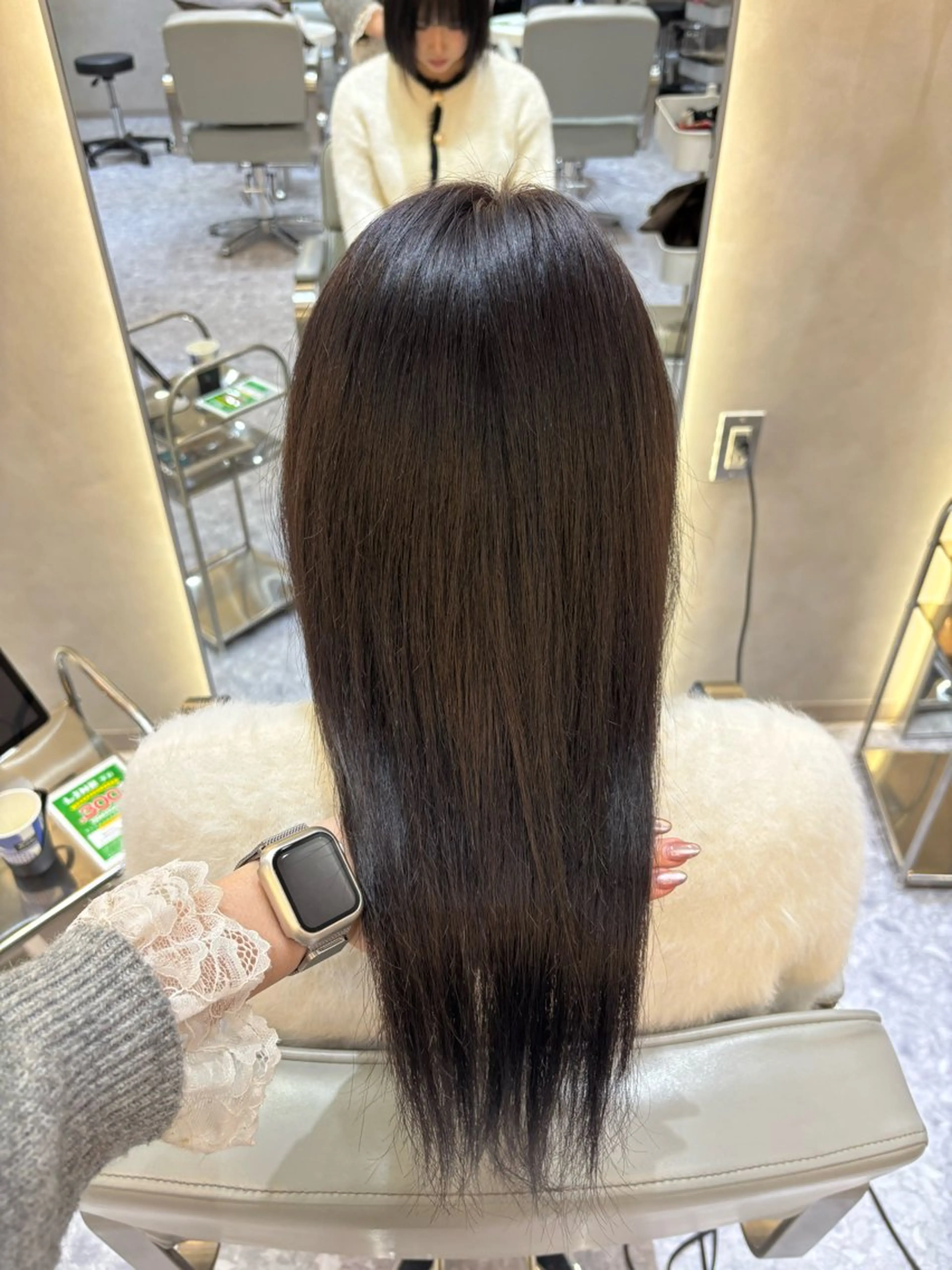 カラー zina karin୨୧˙˳⋆のヘアスタイル