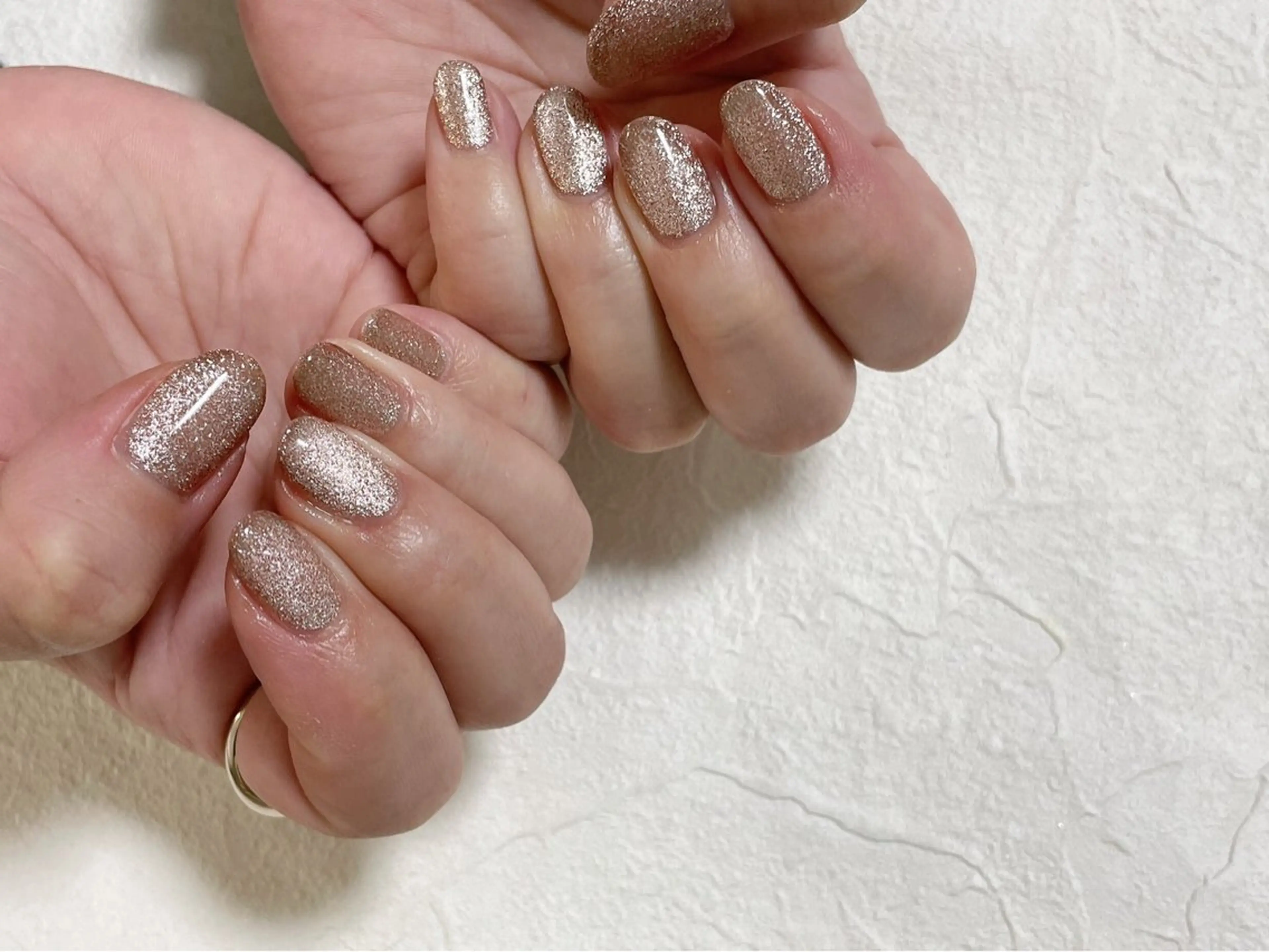 ネイル ジェルネイル マグネットネイル パラジェル バレンタイン ワンホンネイル ハンドネイル kiki nail 二子玉川のネイルデザイン