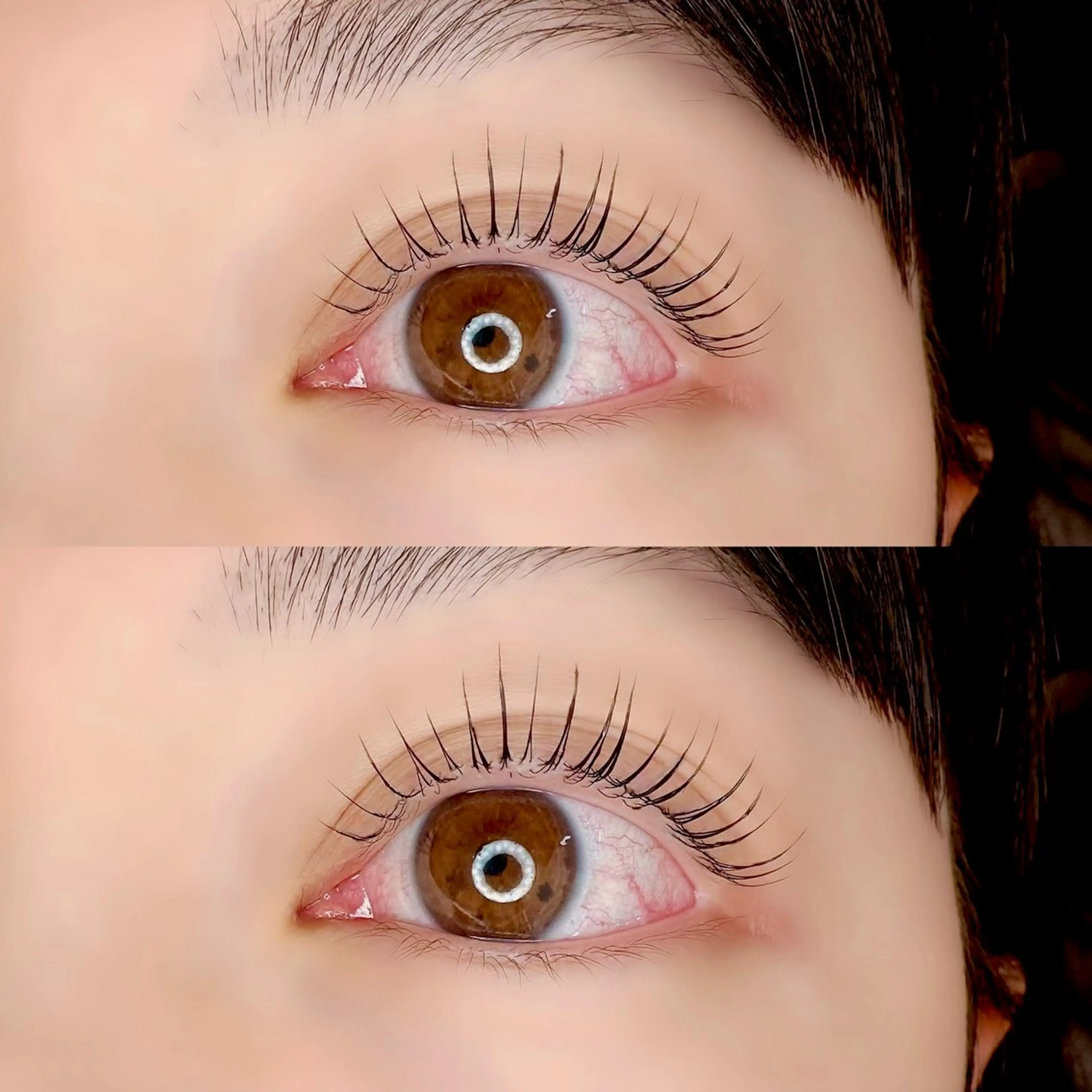 マツエク・マツパ ♡HARUNA♡ 【立川モデル募集】のマツエク・マツパデザイン